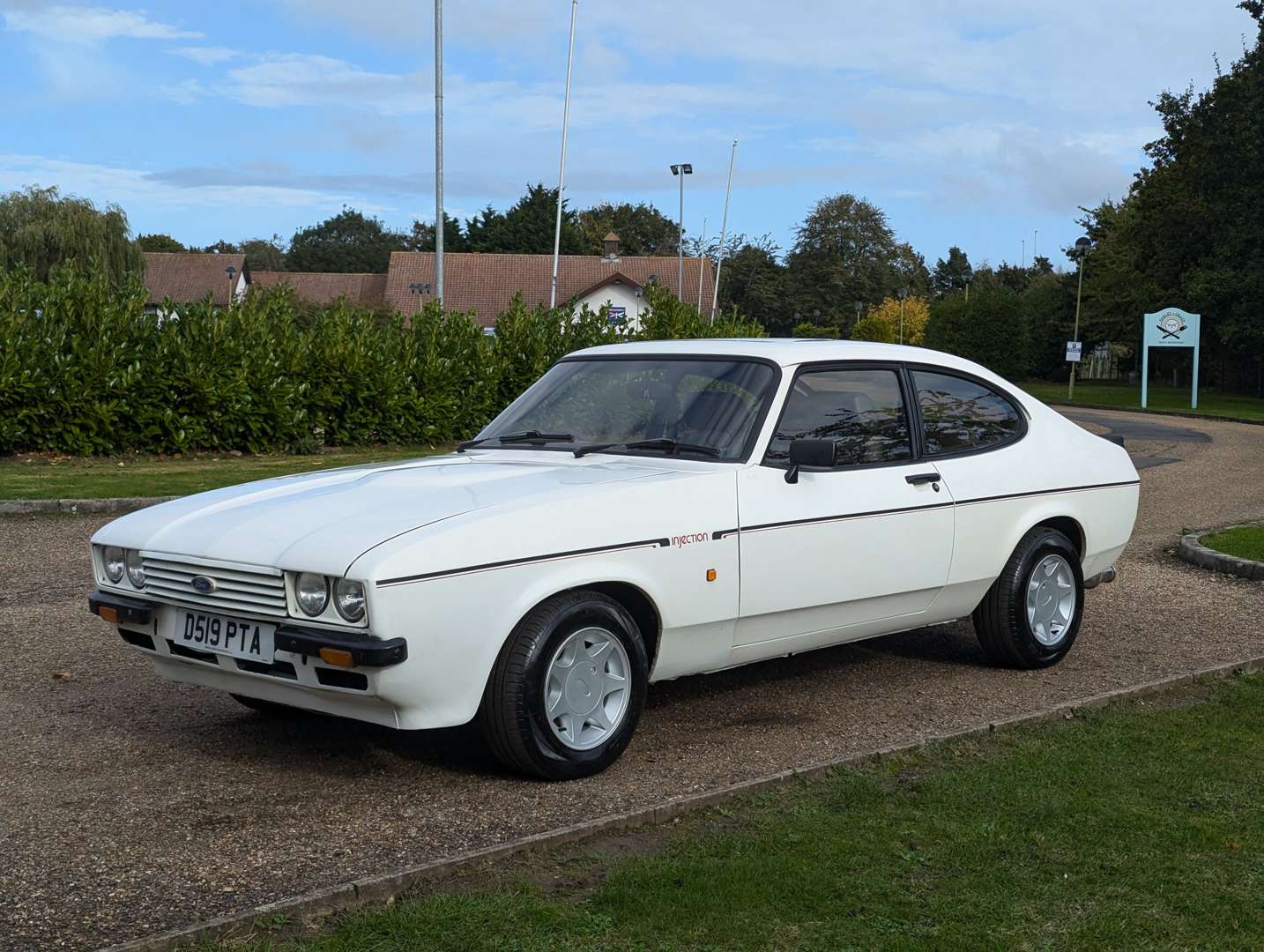 <p>1987 FORD CAPRI 2.8 INJECTION</p>