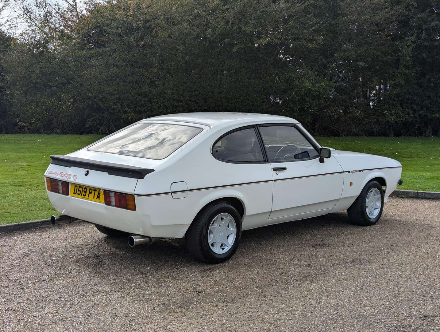 <p>1987 FORD CAPRI 2.8 INJECTION</p>