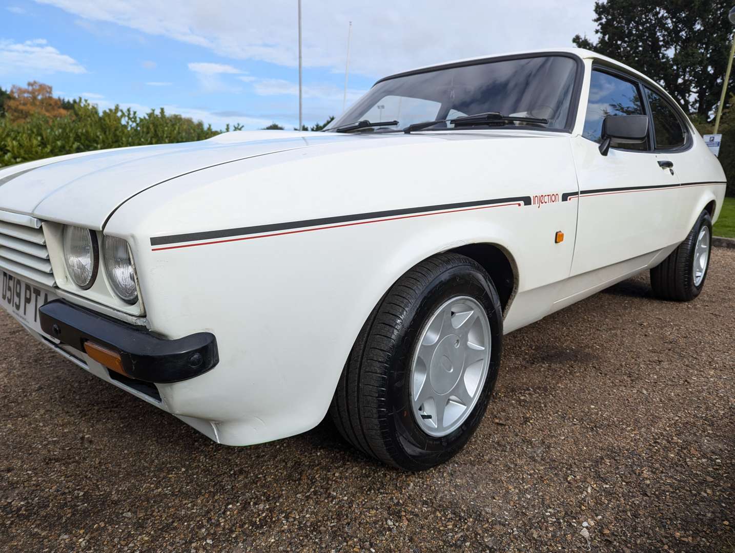 <p>1987 FORD CAPRI 2.8 INJECTION</p>