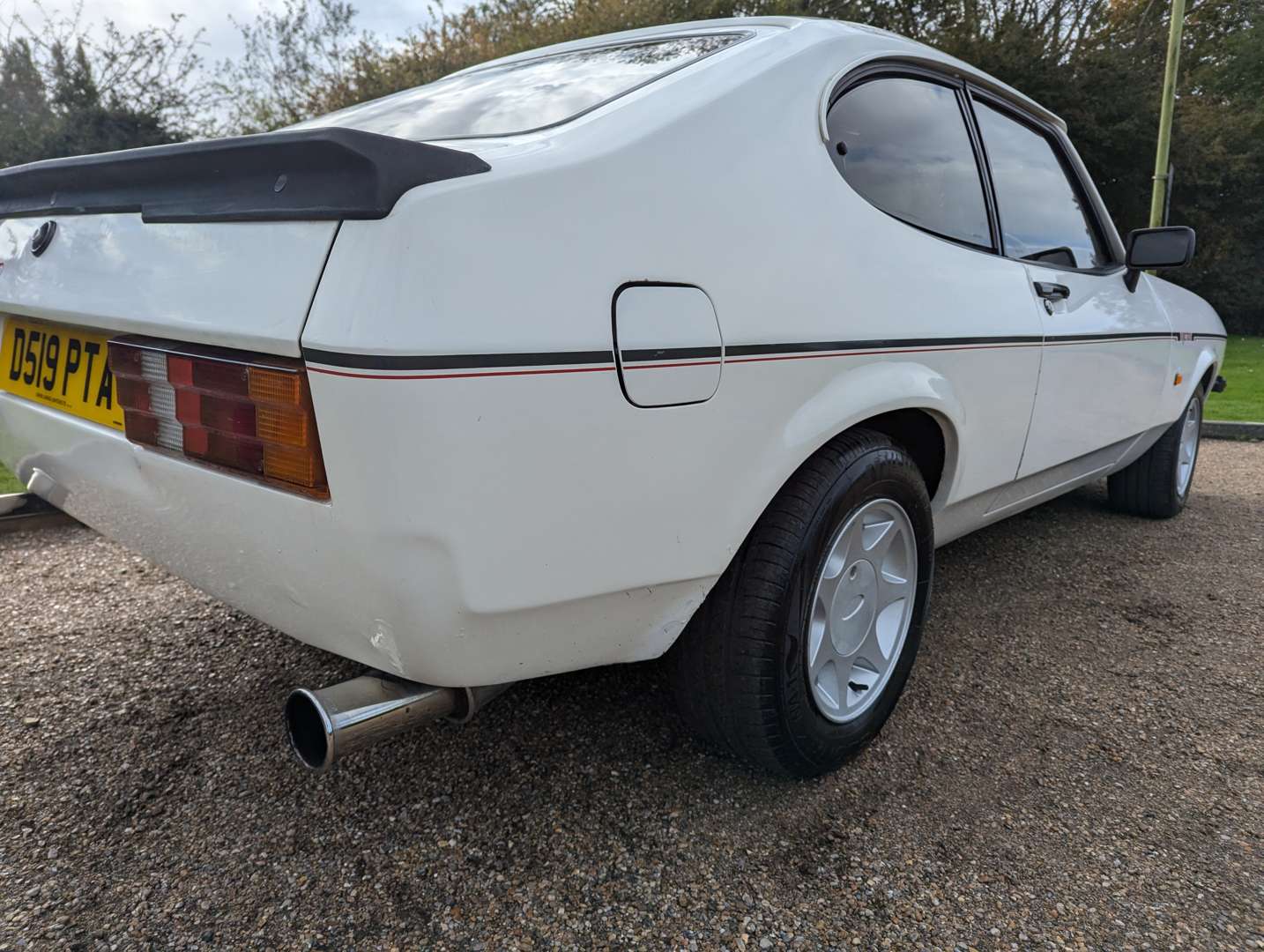 <p>1987 FORD CAPRI 2.8 INJECTION</p>