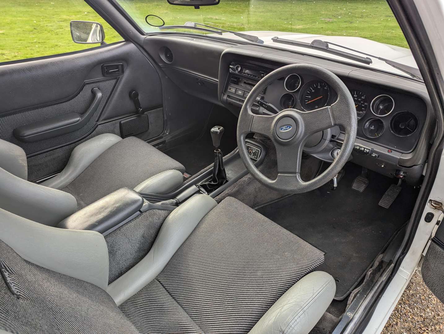 <p>1987 FORD CAPRI 2.8 INJECTION</p>