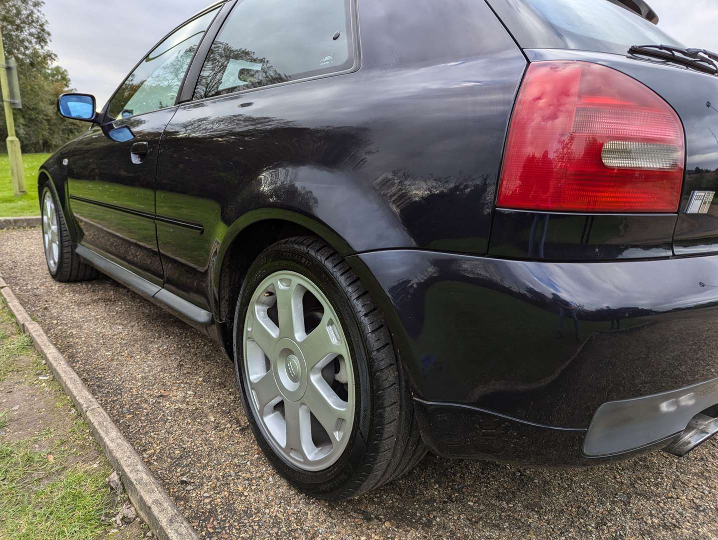 <p>1999 AUDI S3 QUATTRO</p>