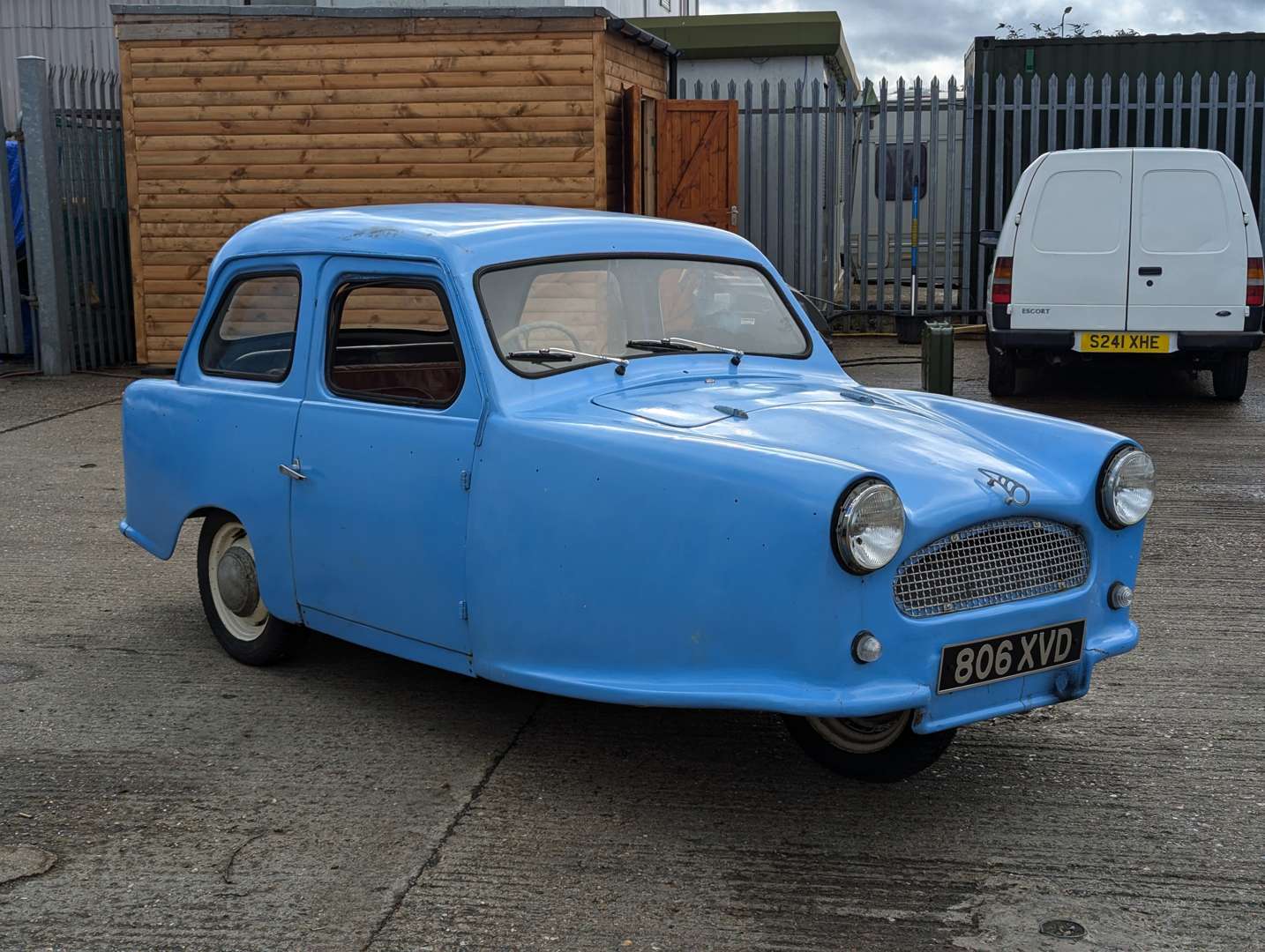 <p>1962 RELIANT REGAL MKVI</p>