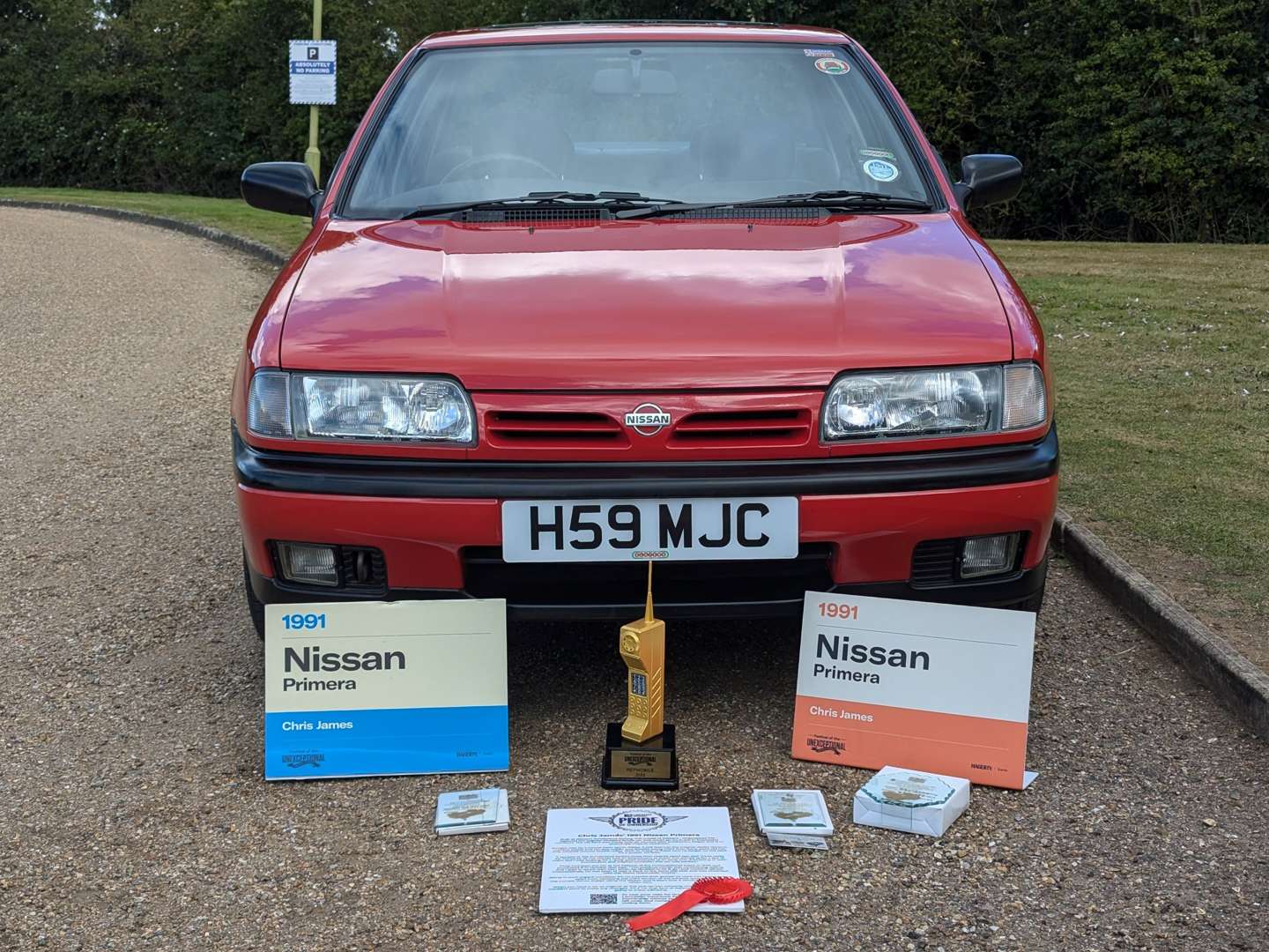 <p>1991 NISSAN PRIMERA GSI 2.0 AUTO</p>