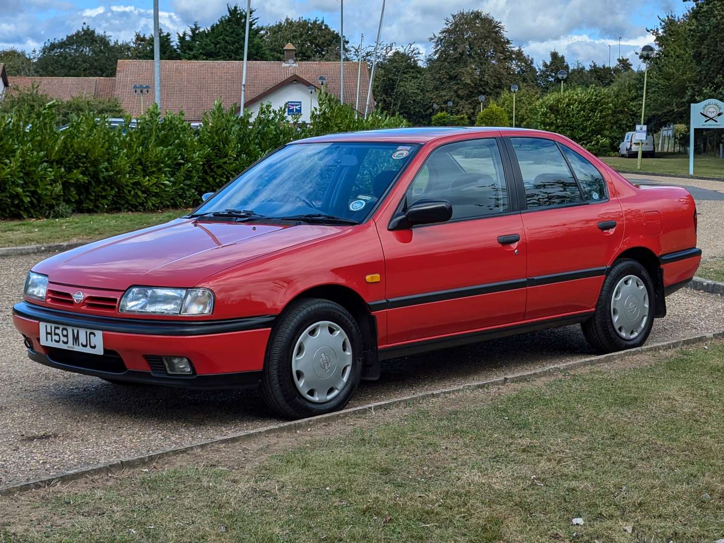 <p>1991 NISSAN PRIMERA GSI 2.0 AUTO</p>