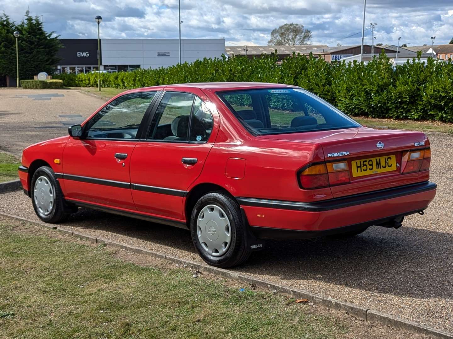 <p>1991 NISSAN PRIMERA GSI 2.0 AUTO</p>