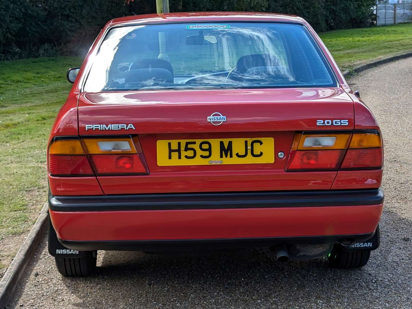 <p>1991 NISSAN PRIMERA GSI 2.0 AUTO</p>