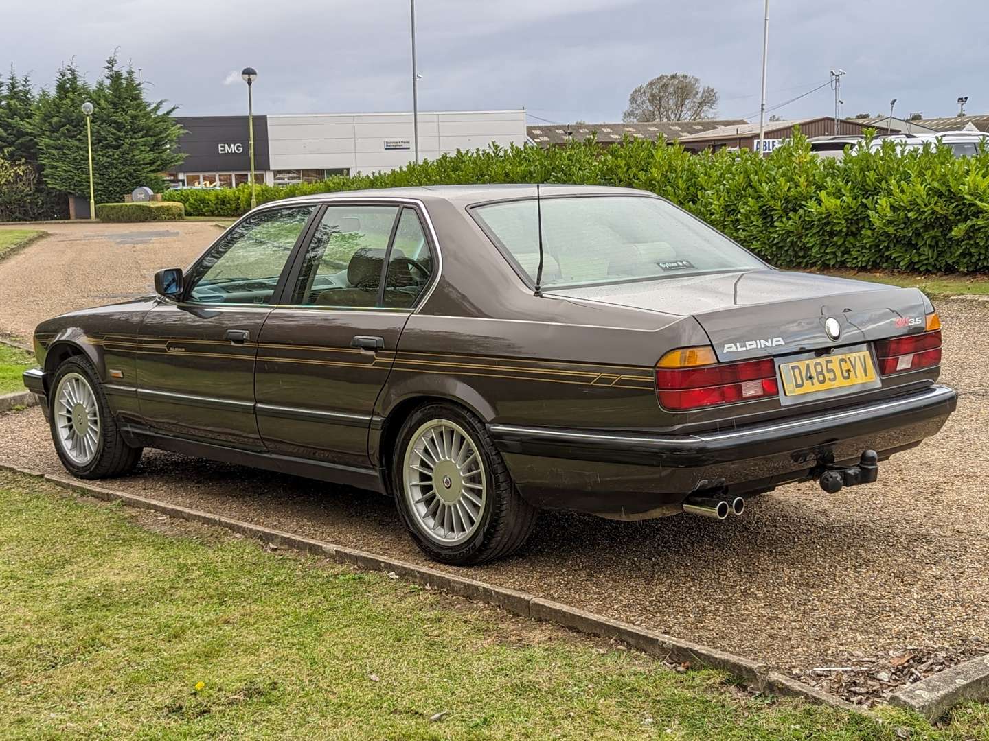 <p>1987 BMW 735 I SE AUTO</p>