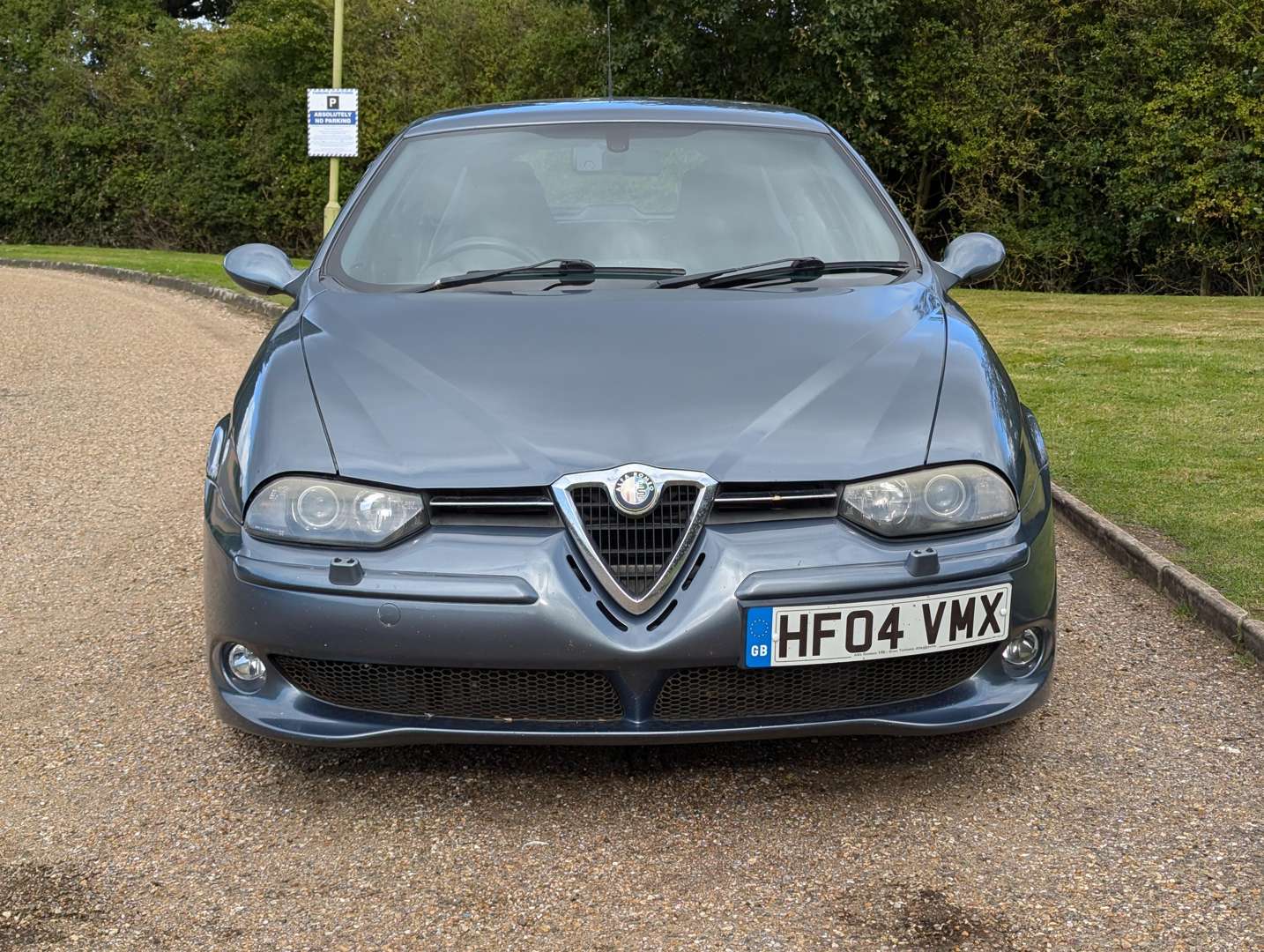 <p>2004 ALFA ROMEO 156 GTA SPORTWAGON</p>