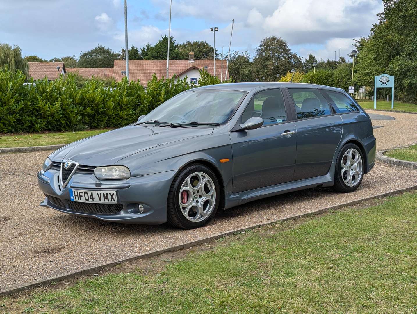 <p>2004 ALFA ROMEO 156 GTA SPORTWAGON</p>