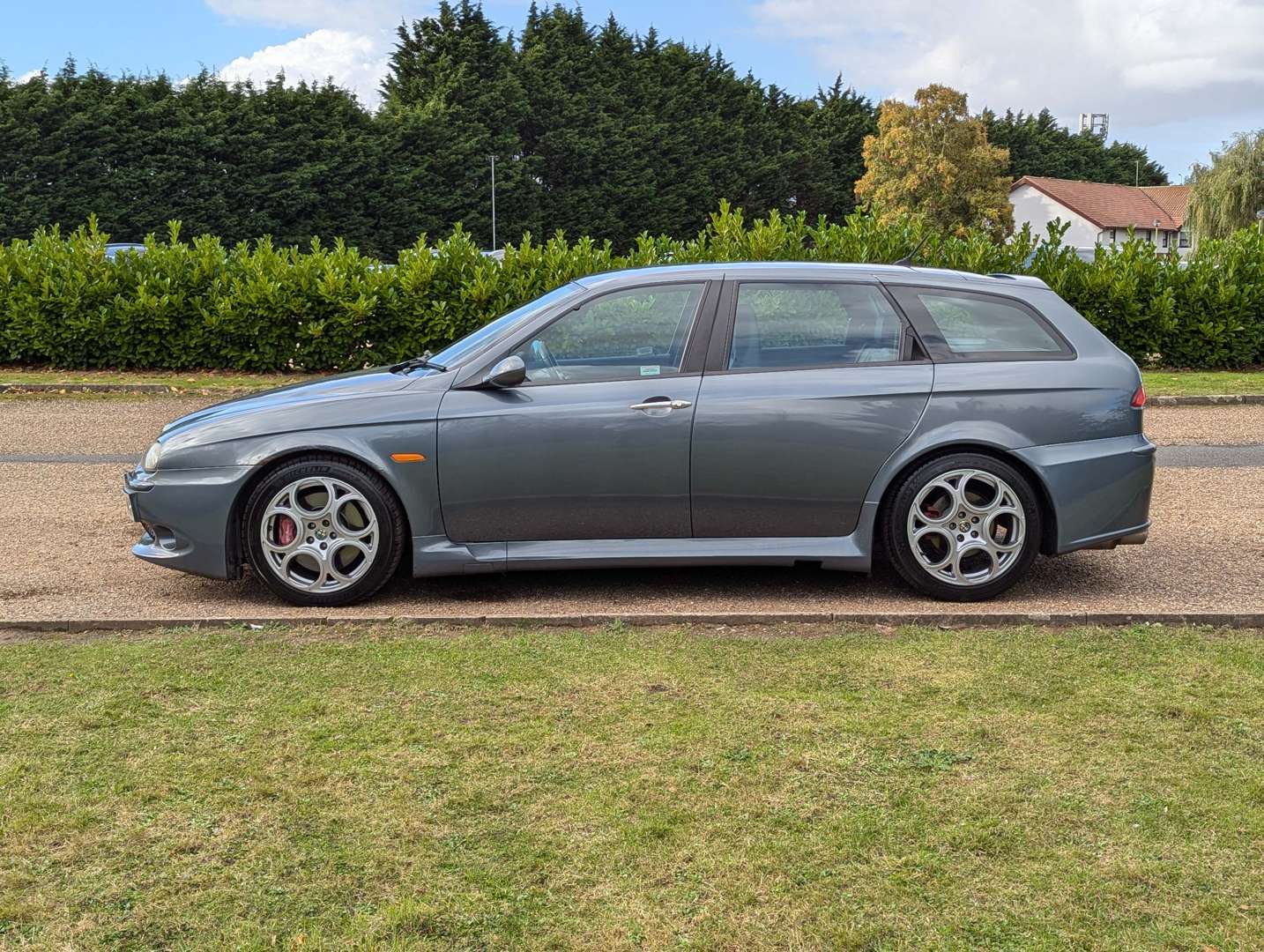 <p>2004 ALFA ROMEO 156 GTA SPORTWAGON</p>