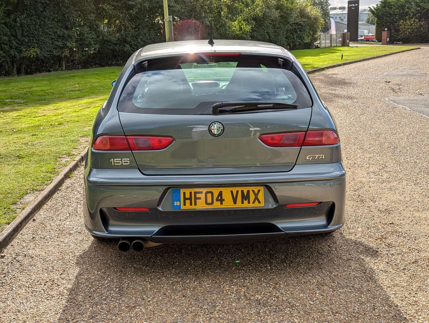 <p>2004 ALFA ROMEO 156 GTA SPORTWAGON</p>