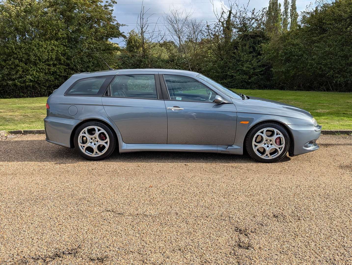 <p>2004 ALFA ROMEO 156 GTA SPORTWAGON</p>