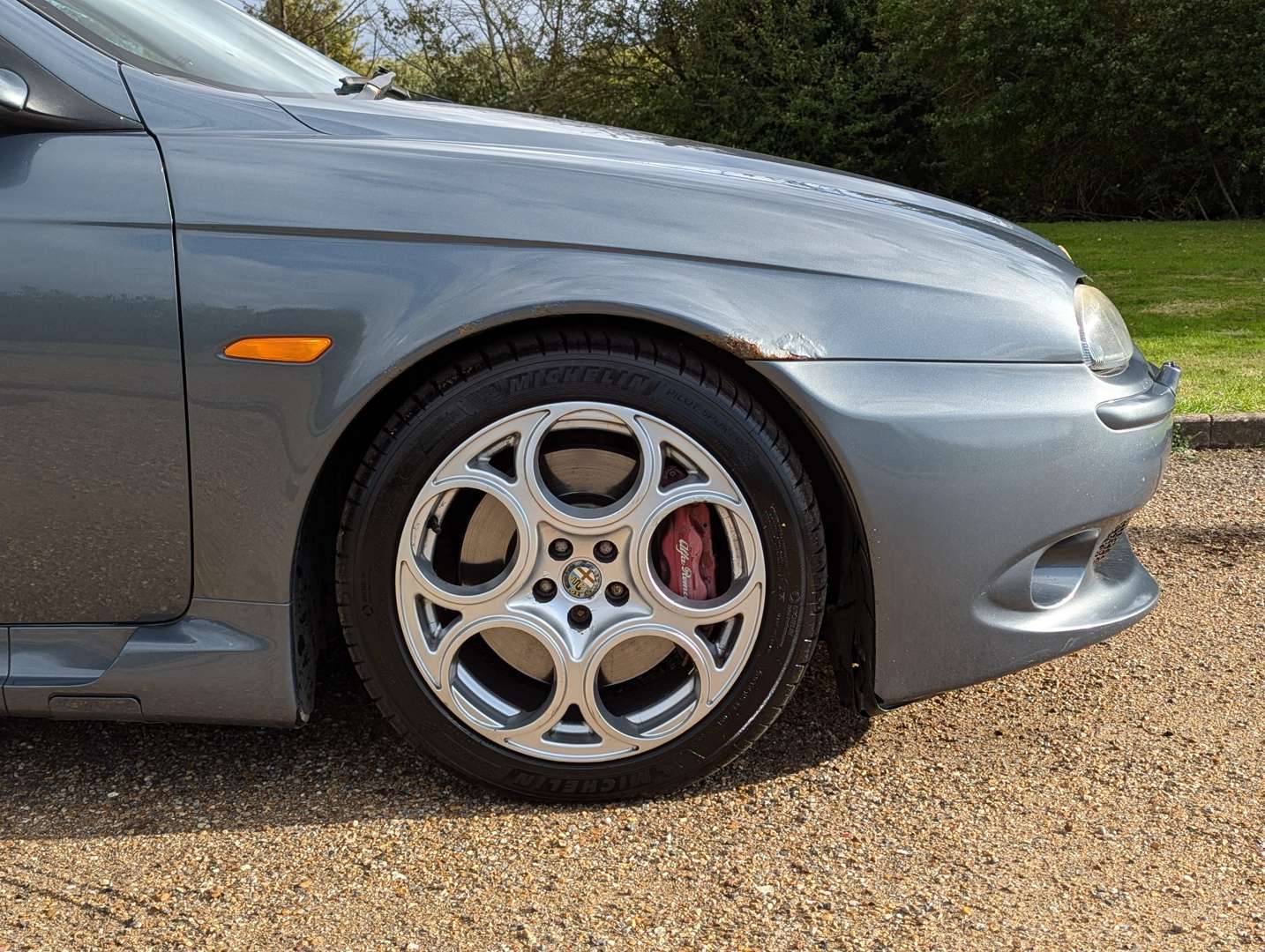 <p>2004 ALFA ROMEO 156 GTA SPORTWAGON</p>