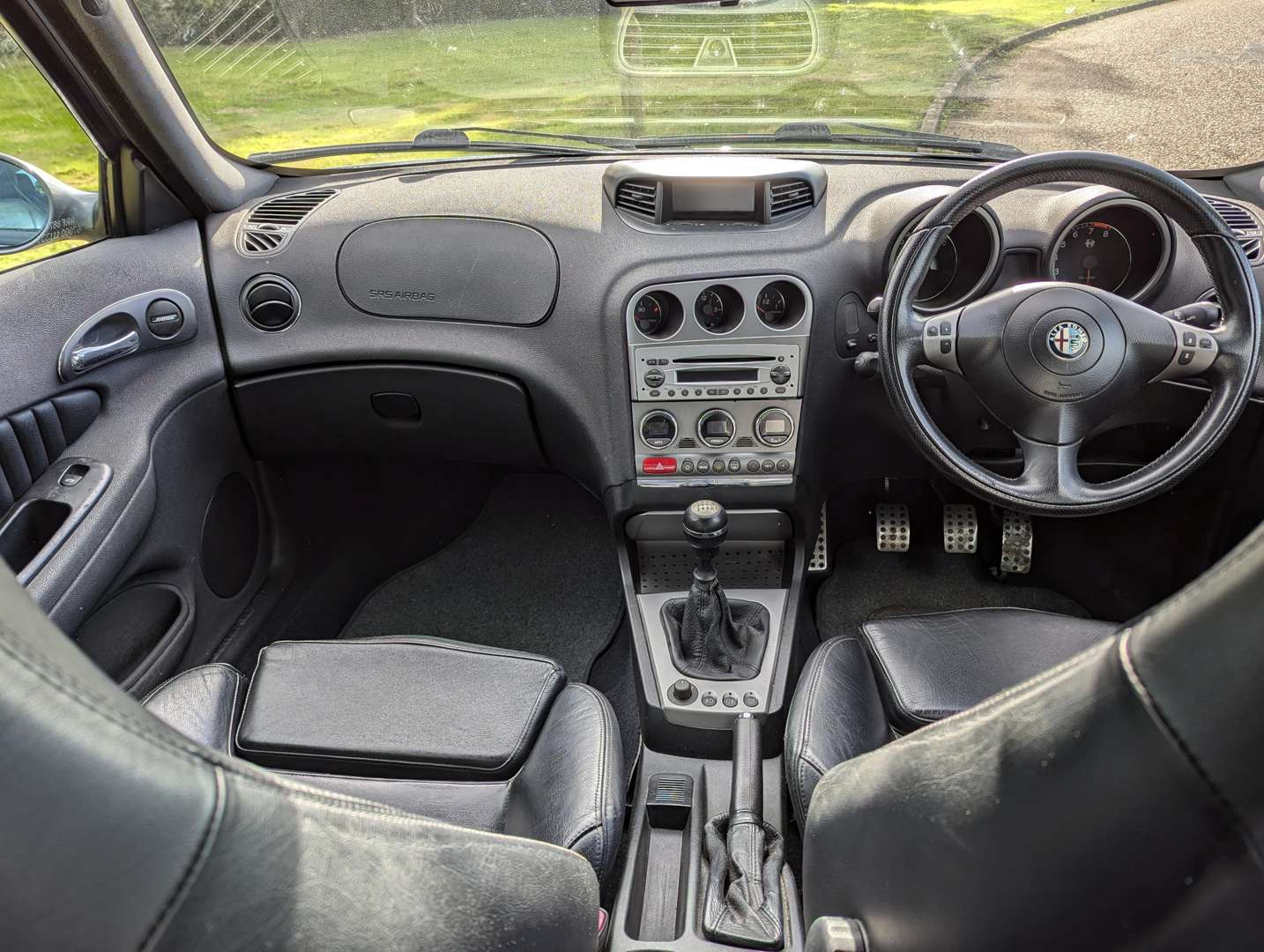 <p>2004 ALFA ROMEO 156 GTA SPORTWAGON</p>