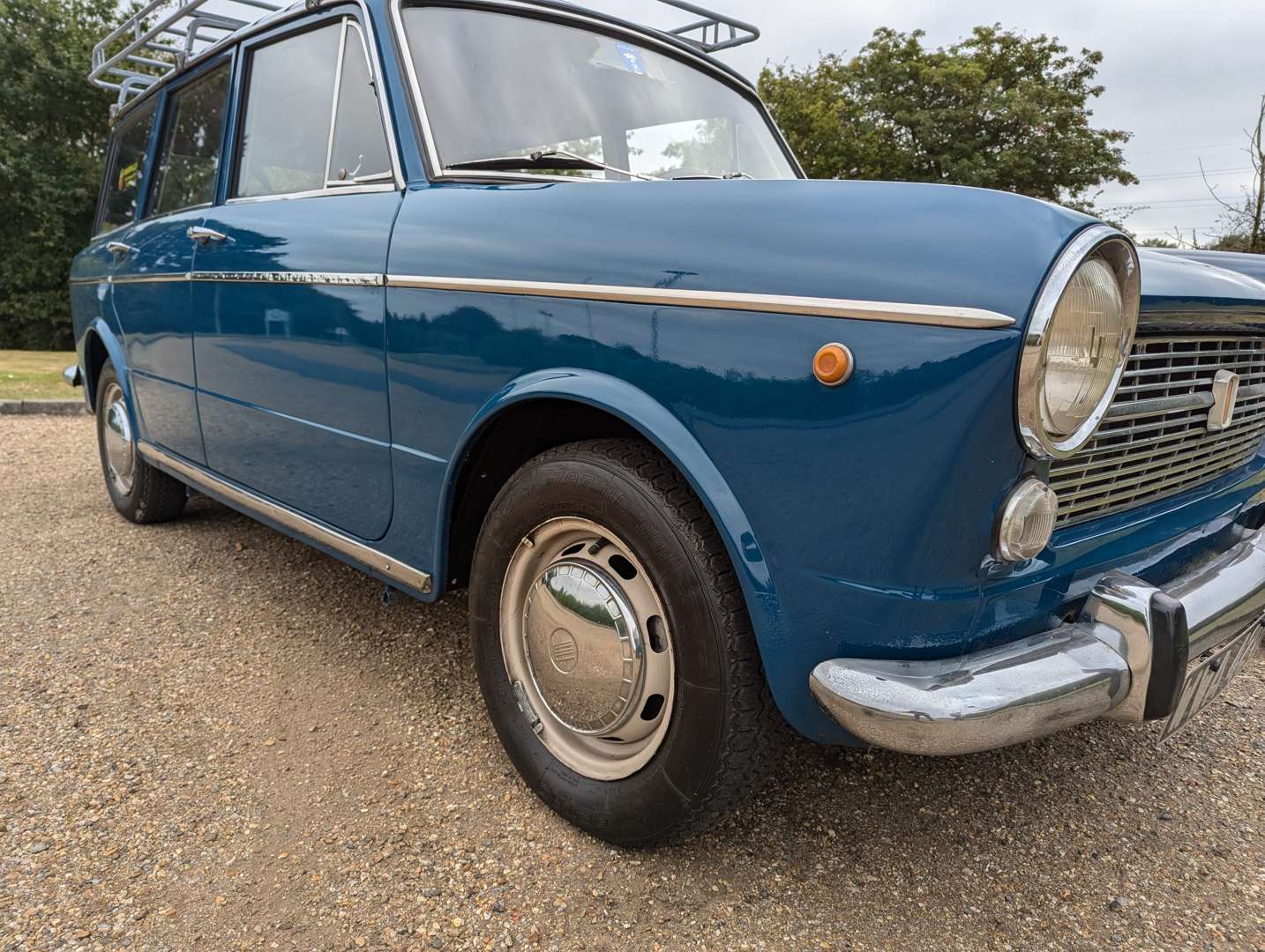 <p>1967 FIAT 1100R FAMILIALE LHD</p>