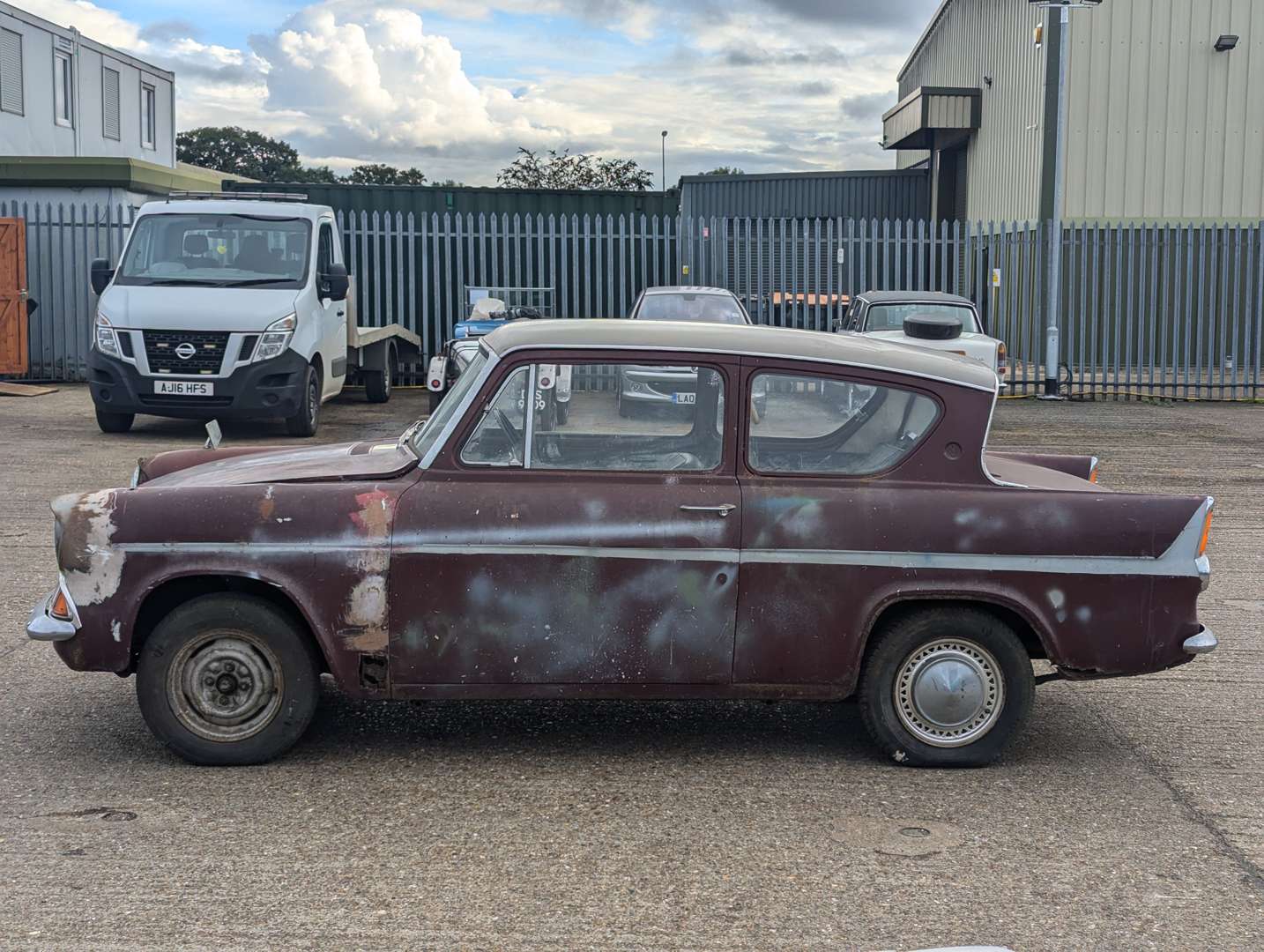 <p>1966 FORD ANGLIA SUPER 123E</p>