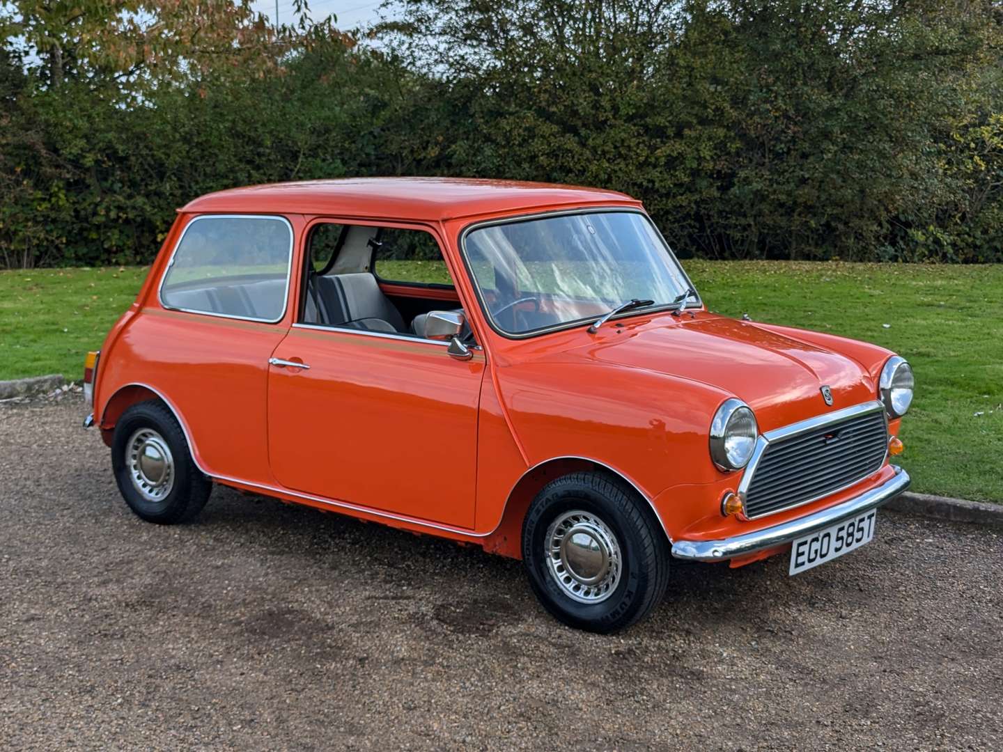 <p>1978 AUSTIN MORRIS MINI 1000 25,570 MILES</p>