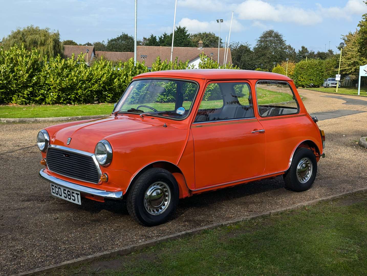 <p>1978 AUSTIN MORRIS MINI 1000 25,570 MILES</p>