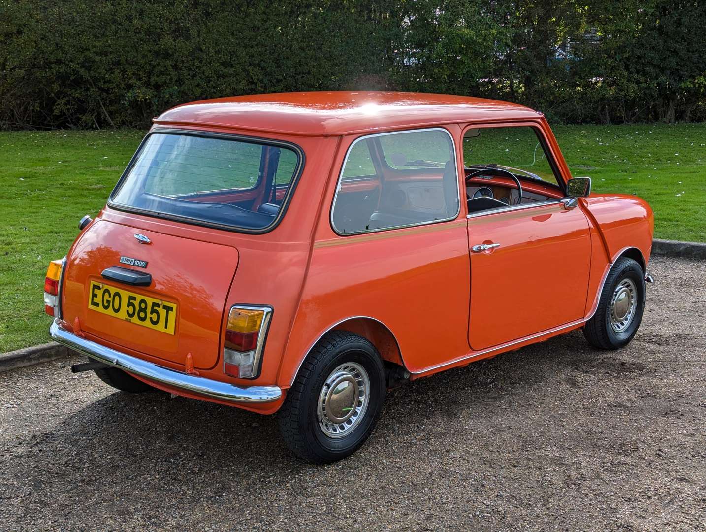 <p>1978 AUSTIN MORRIS MINI 1000 25,570 MILES</p>