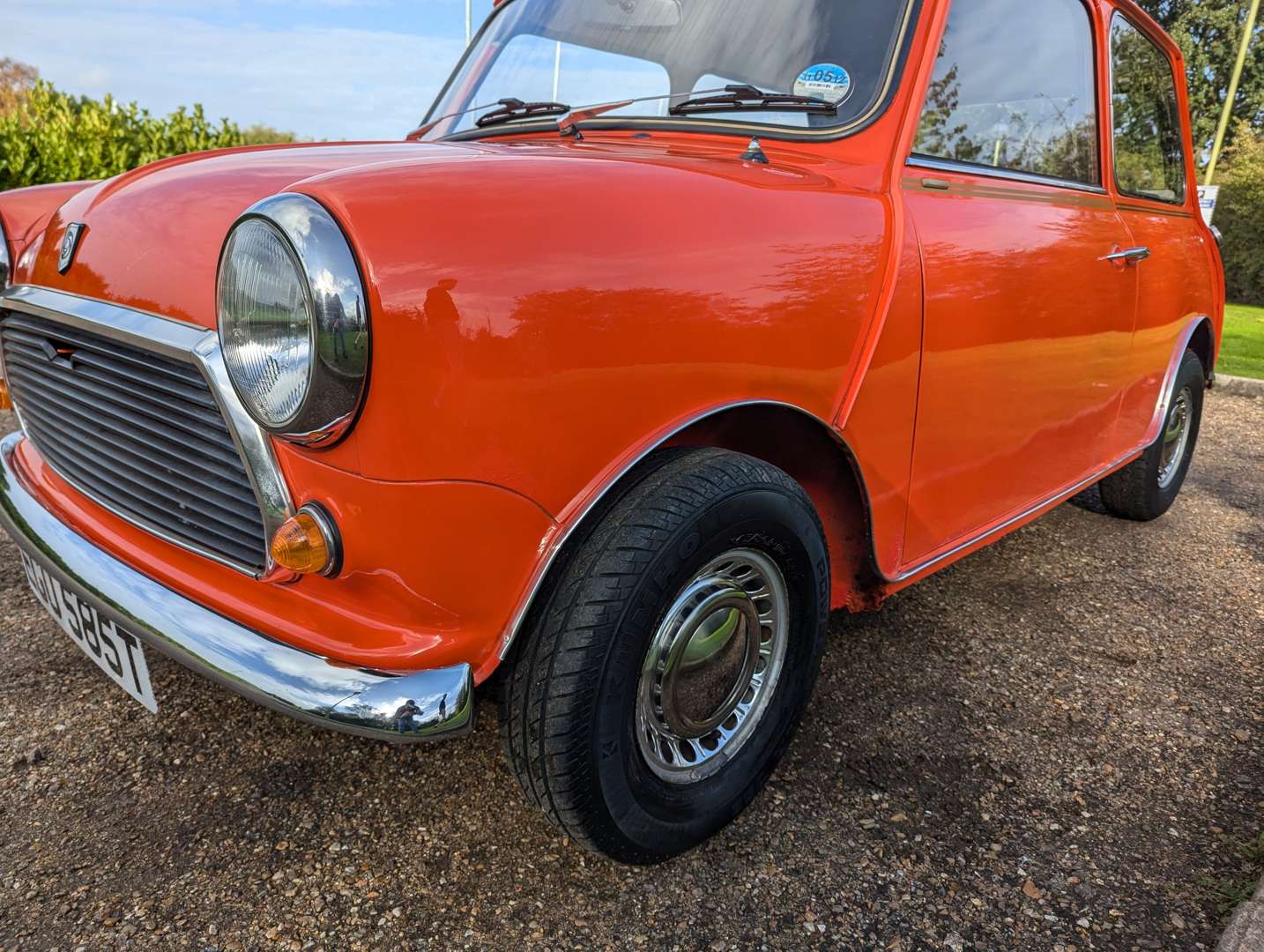 <p>1978 AUSTIN MORRIS MINI 1000 25,570 MILES</p>