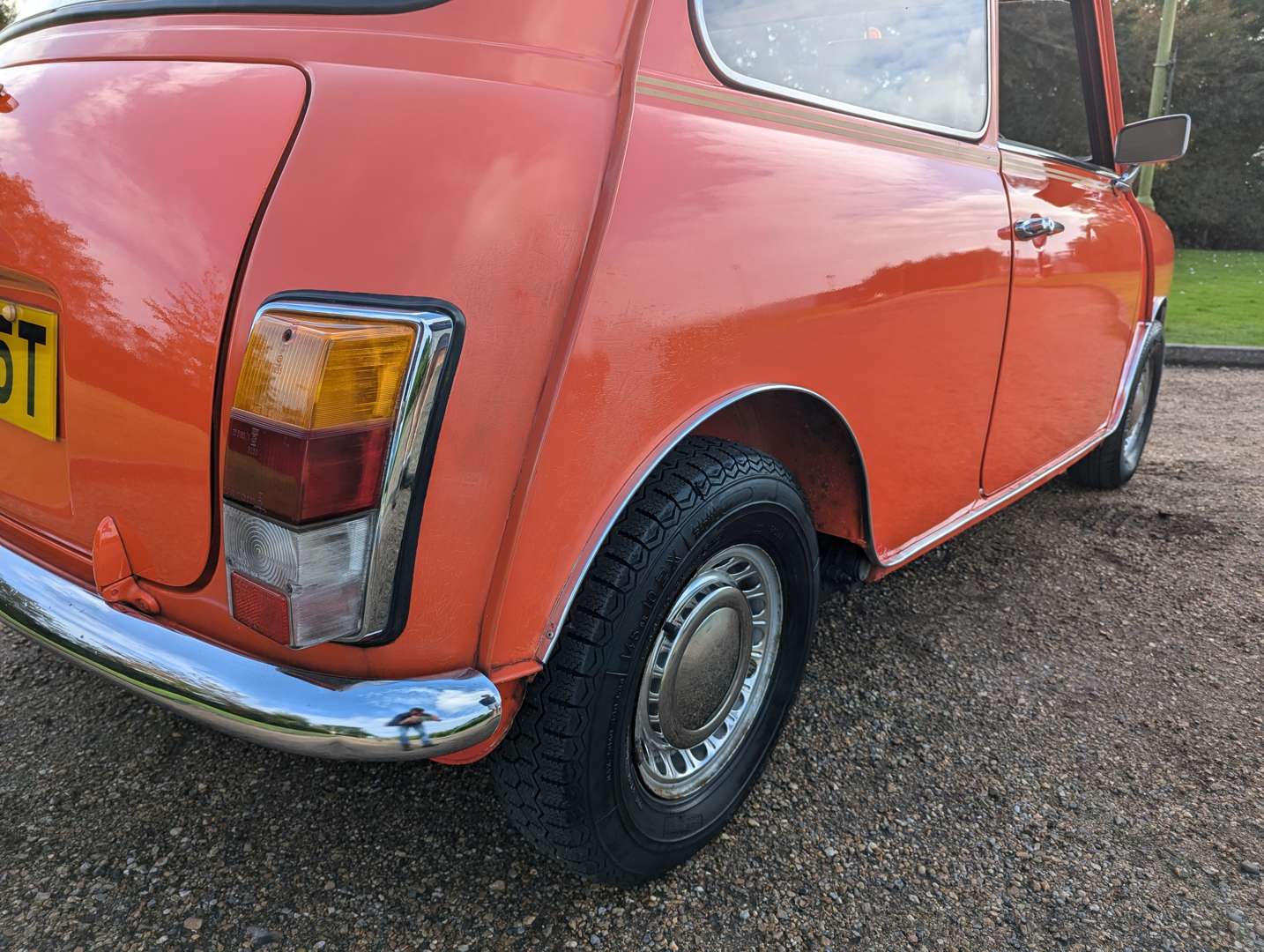 <p>1978 AUSTIN MORRIS MINI 1000 25,570 MILES</p>