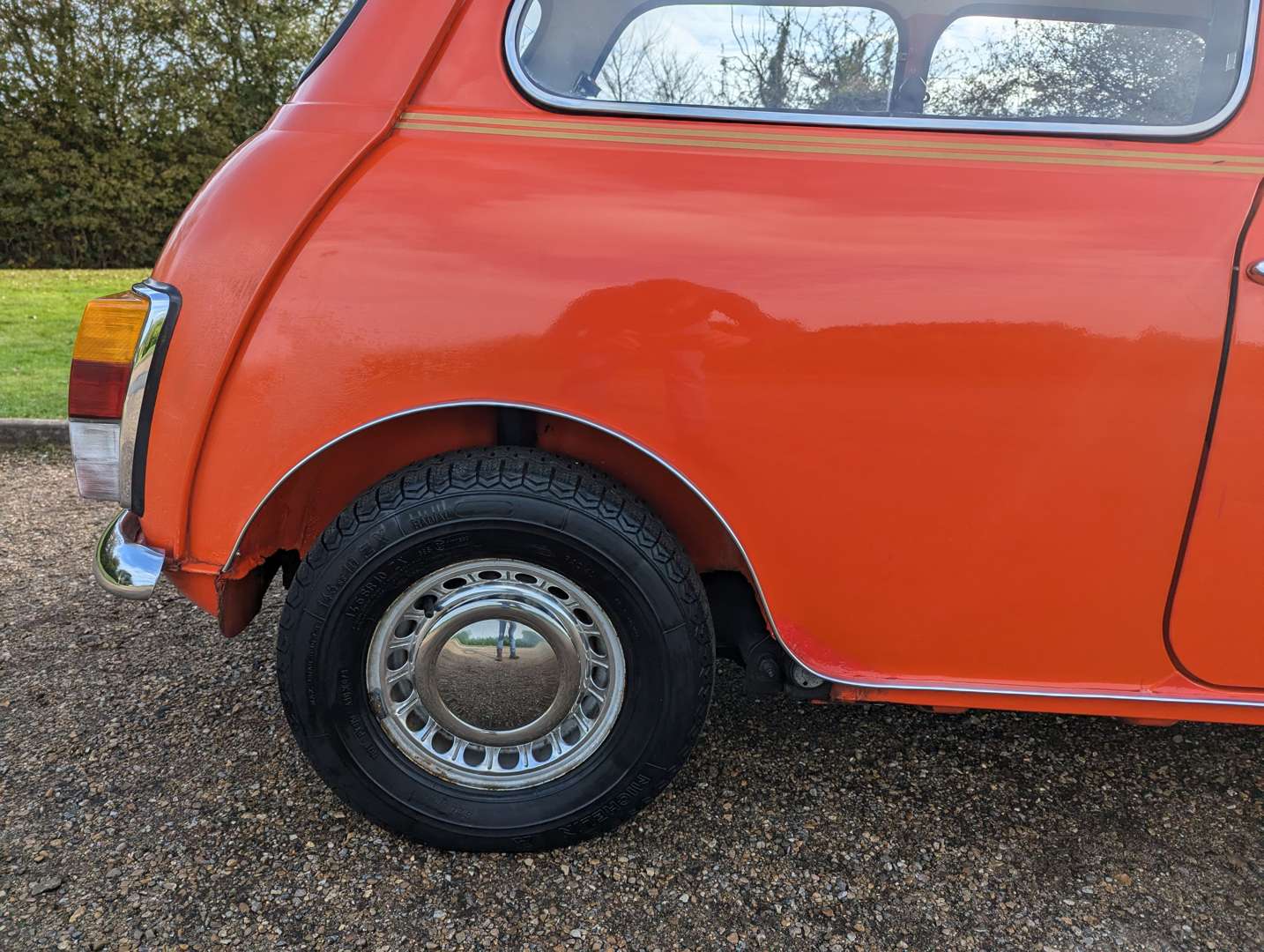 <p>1978 AUSTIN MORRIS MINI 1000 25,570 MILES</p>