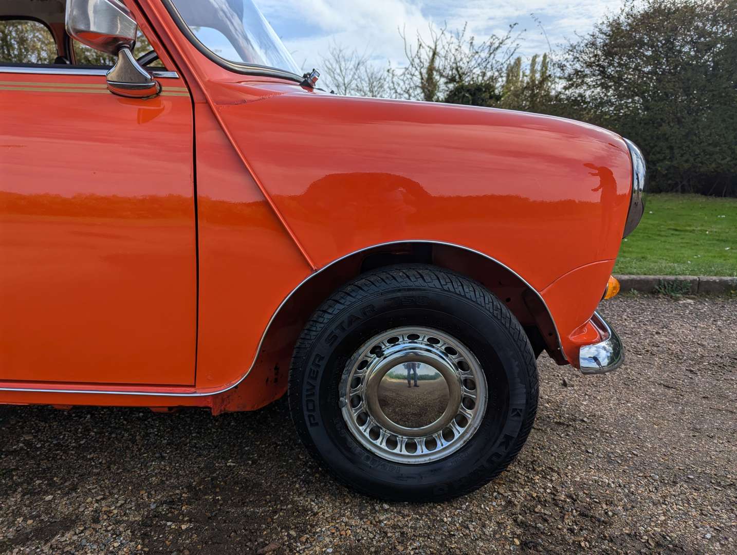 <p>1978 AUSTIN MORRIS MINI 1000 25,570 MILES</p>