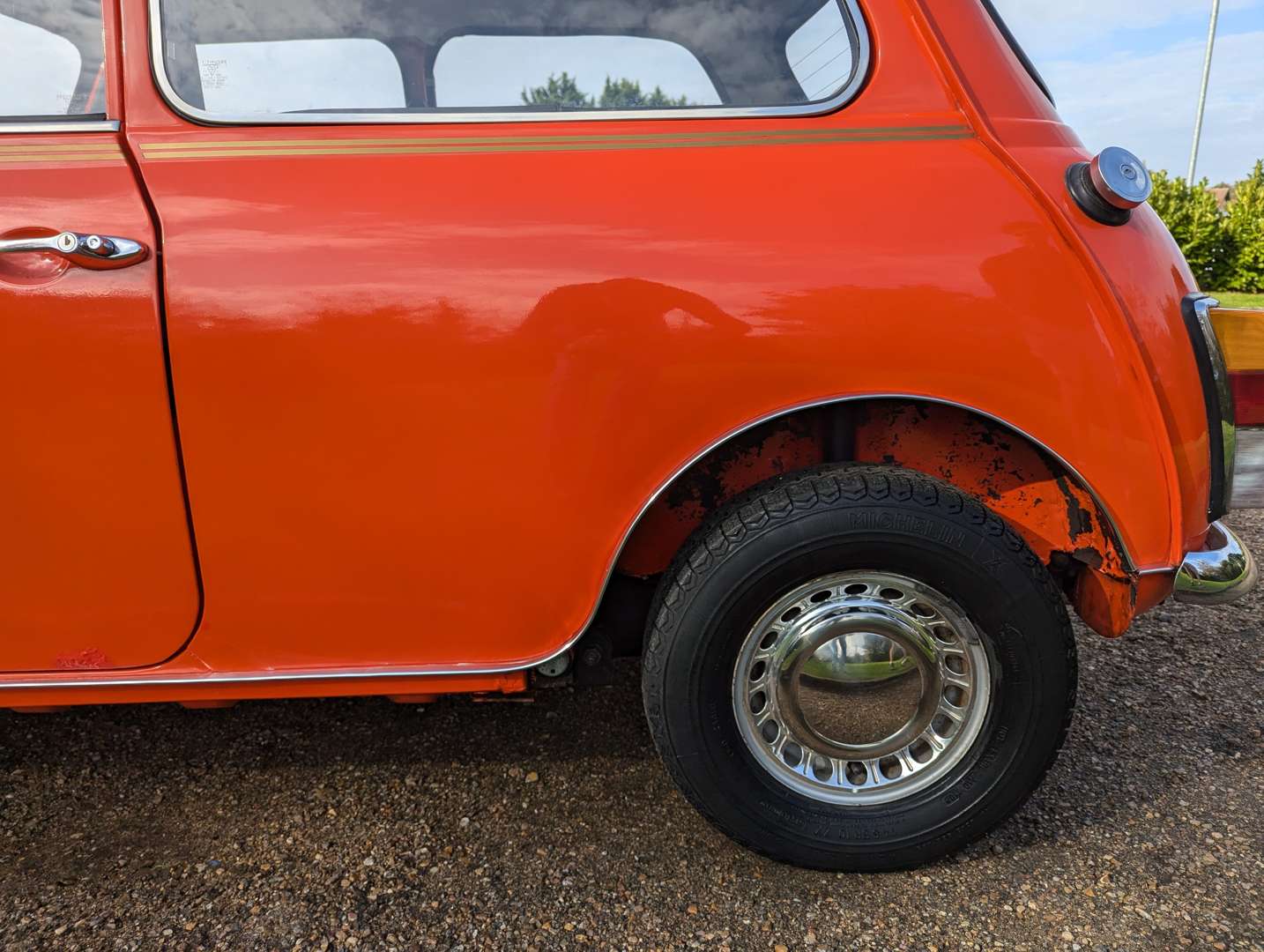 <p>1978 AUSTIN MORRIS MINI 1000 25,570 MILES</p>