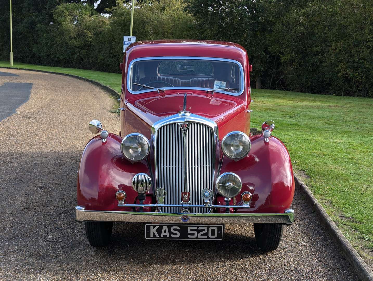 <p>1948 ROVER P2 10</p>