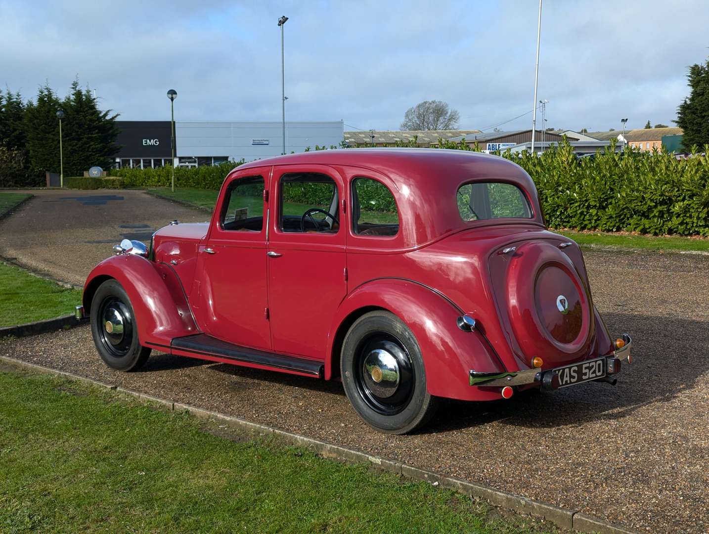 <p>1948 ROVER P2 10</p>