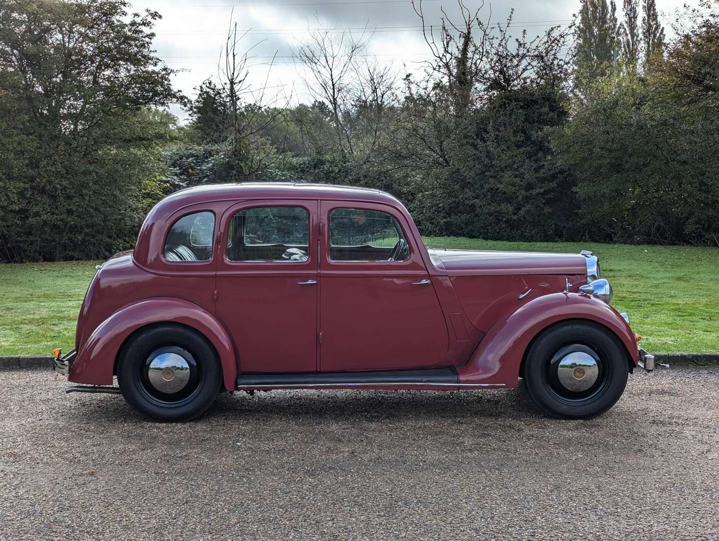 <p>1948 ROVER P2 10</p>