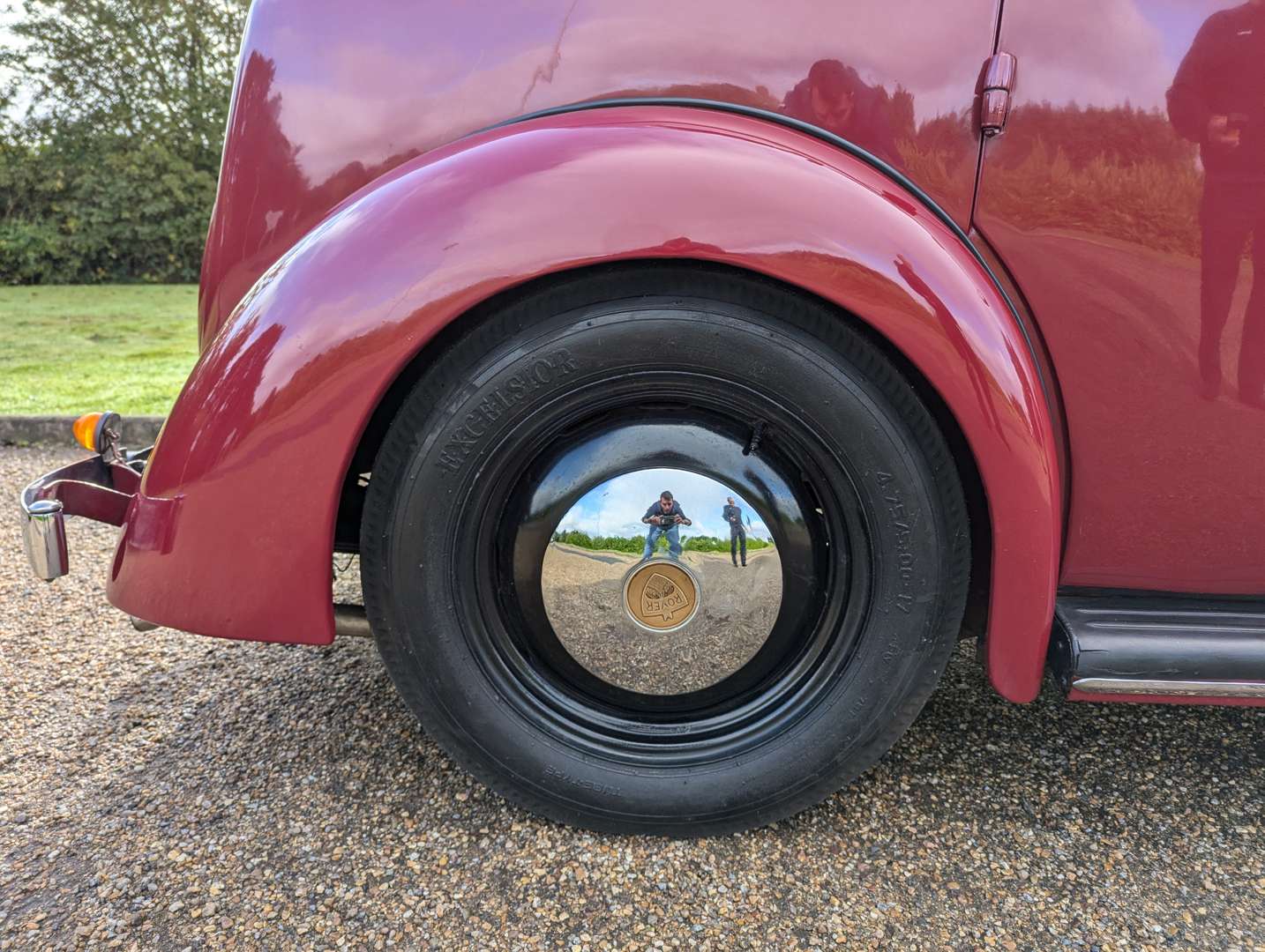 <p>1948 ROVER P2 10</p>