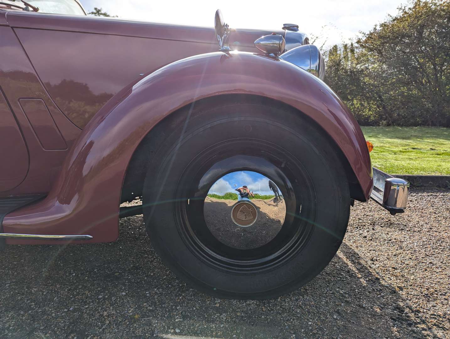 <p>1948 ROVER P2 10</p>