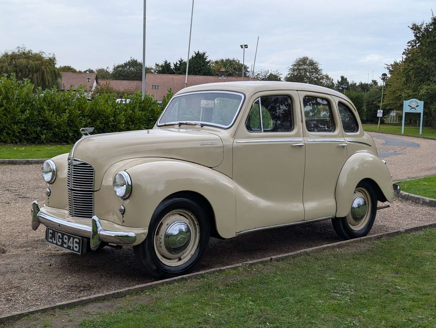 <p>1950 AUSTIN A40 DEVON</p>