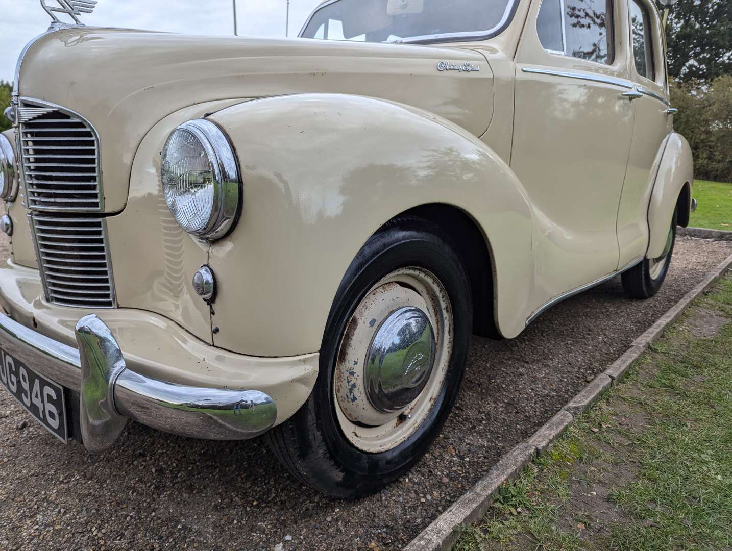 <p>1950 AUSTIN A40 DEVON</p>