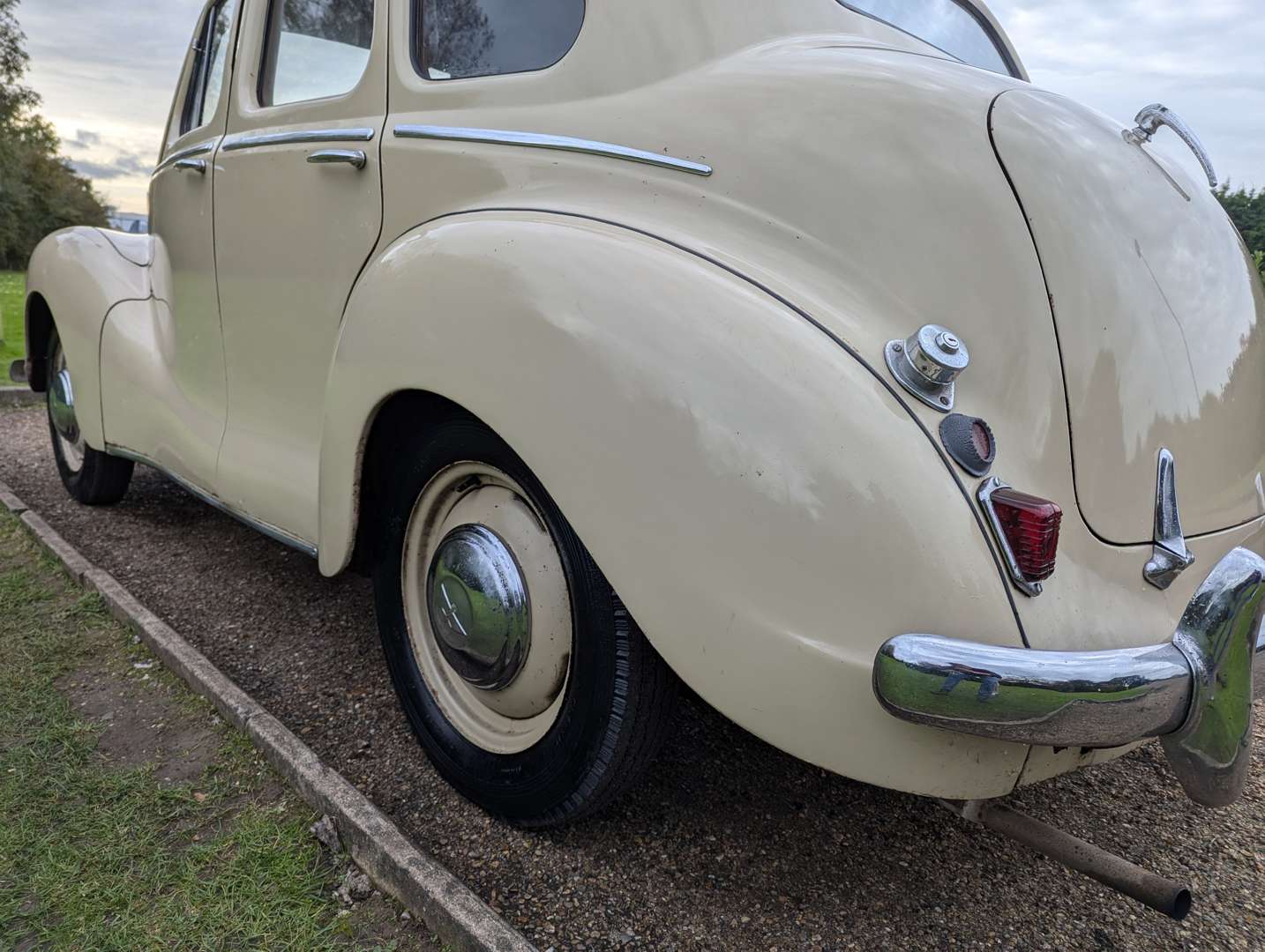 <p>1950 AUSTIN A40 DEVON</p>