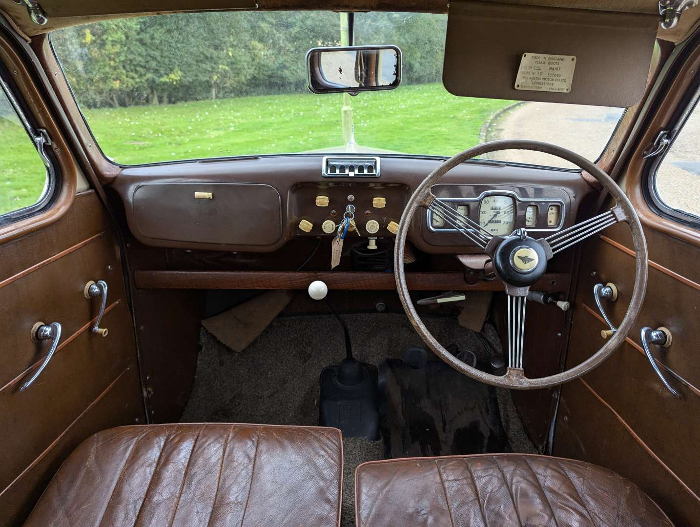 <p>1950 AUSTIN A40 DEVON</p>