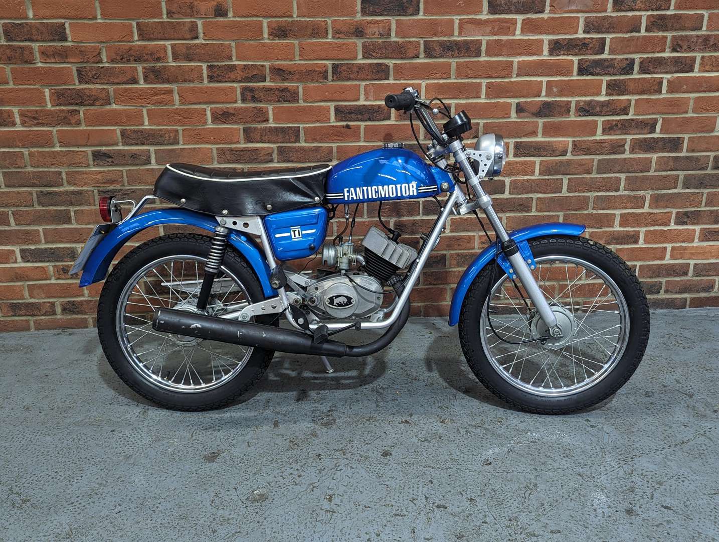 <p>1975 FANTIC Ti 49CC</p>