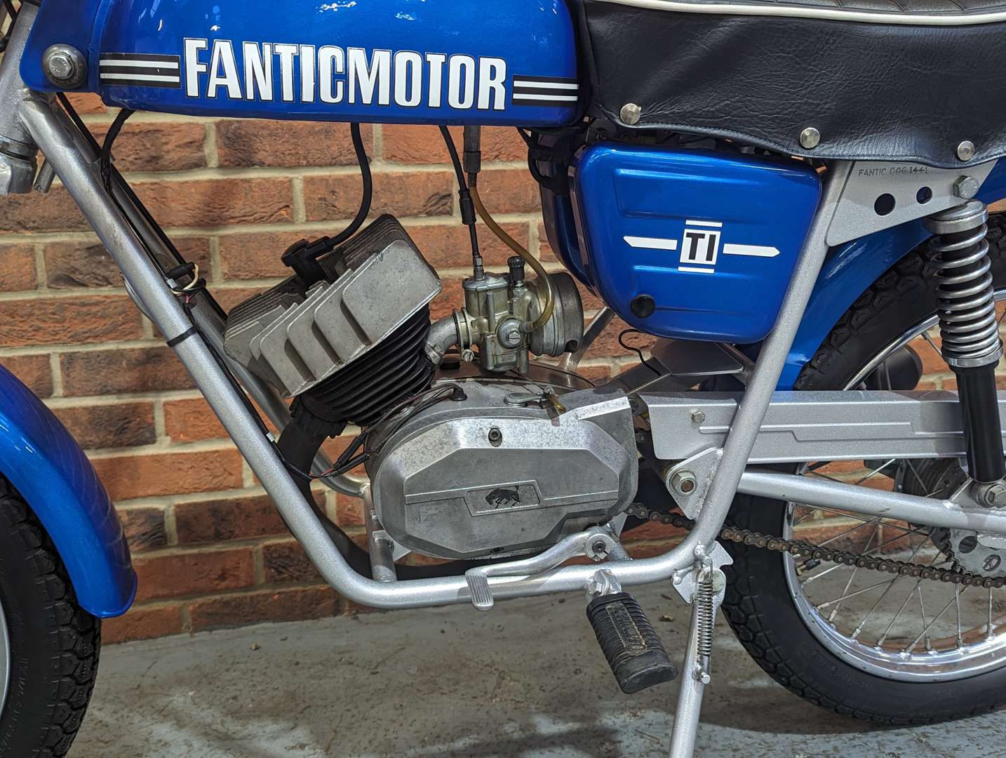 <p>1975 FANTIC Ti 49CC</p>