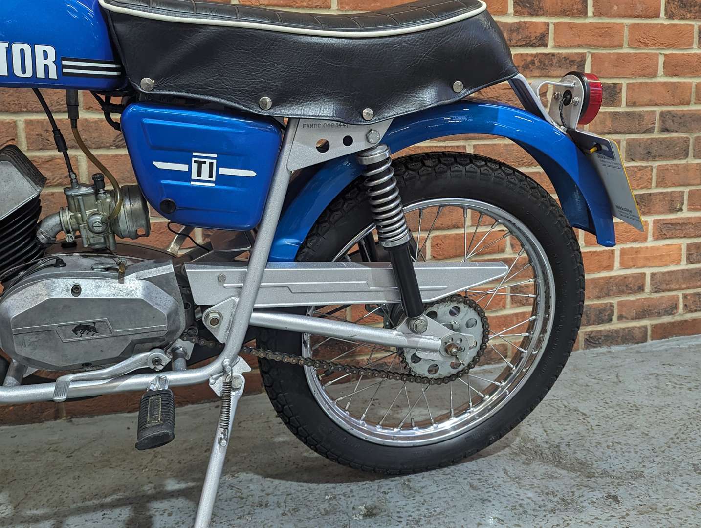 <p>1975 FANTIC Ti 49CC</p>