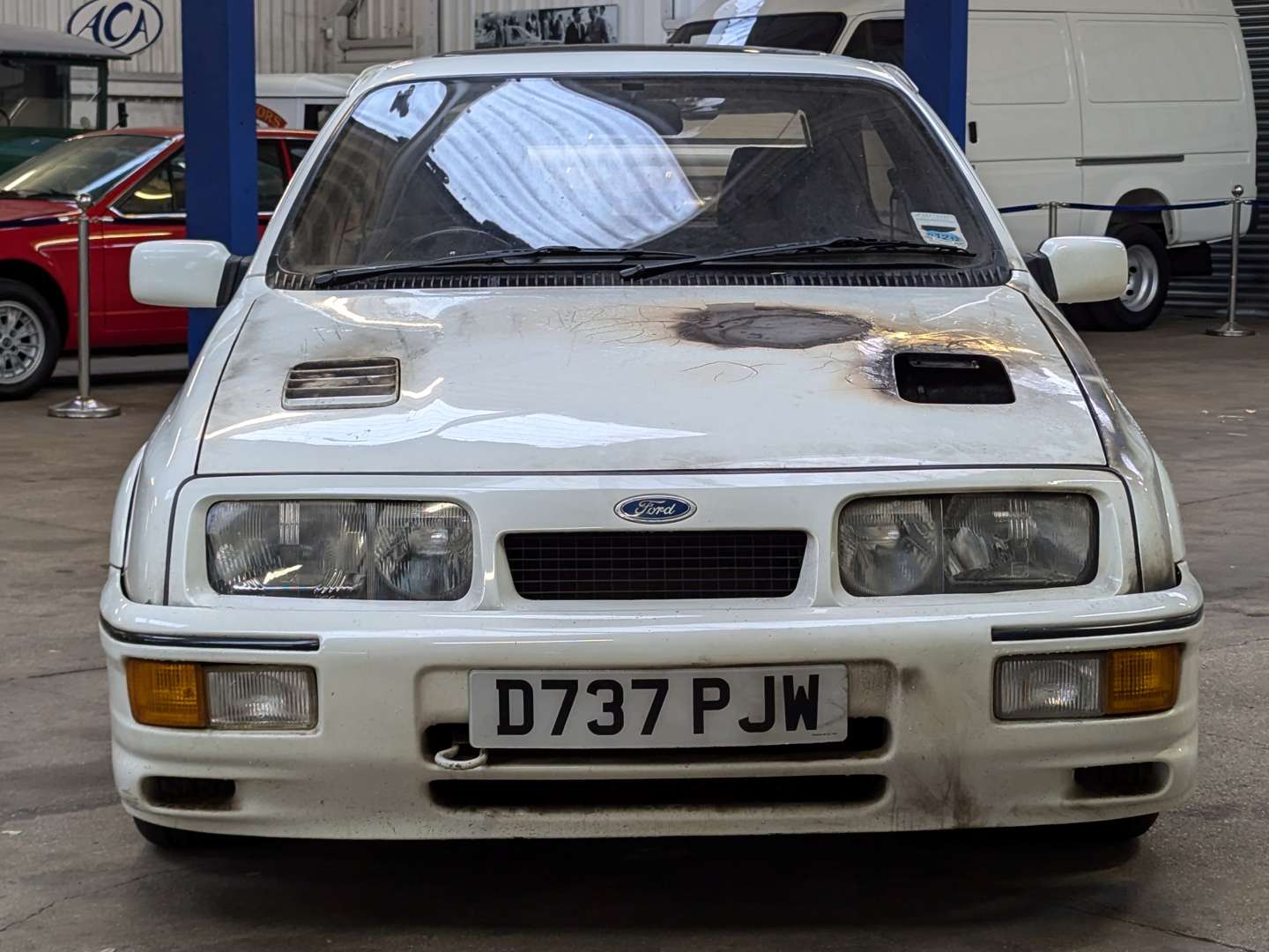 <p>1987 FORD SIERRA RS COSWORTH</p>