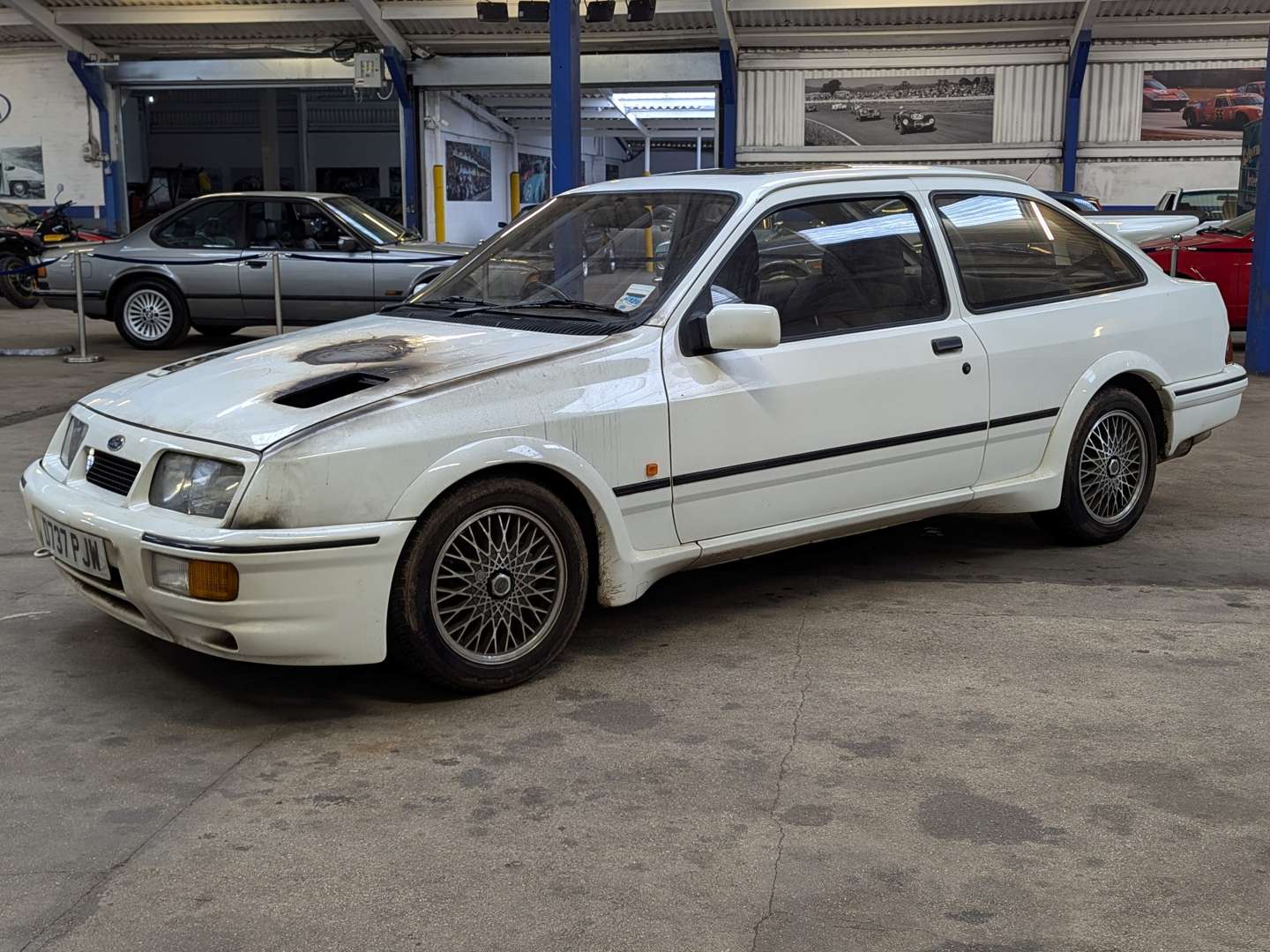 <p>1987 FORD SIERRA RS COSWORTH</p>