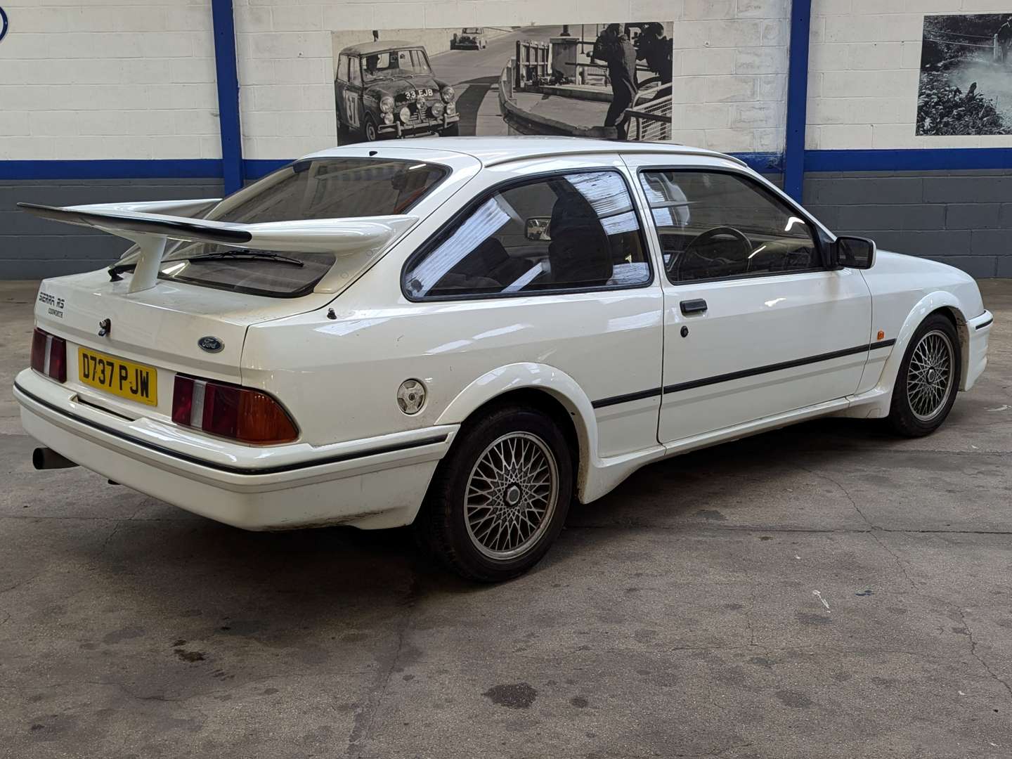 <p>1987 FORD SIERRA RS COSWORTH</p>