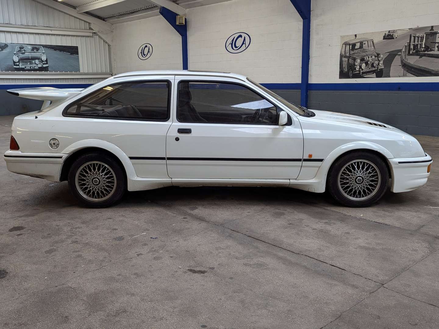 <p>1987 FORD SIERRA RS COSWORTH</p>