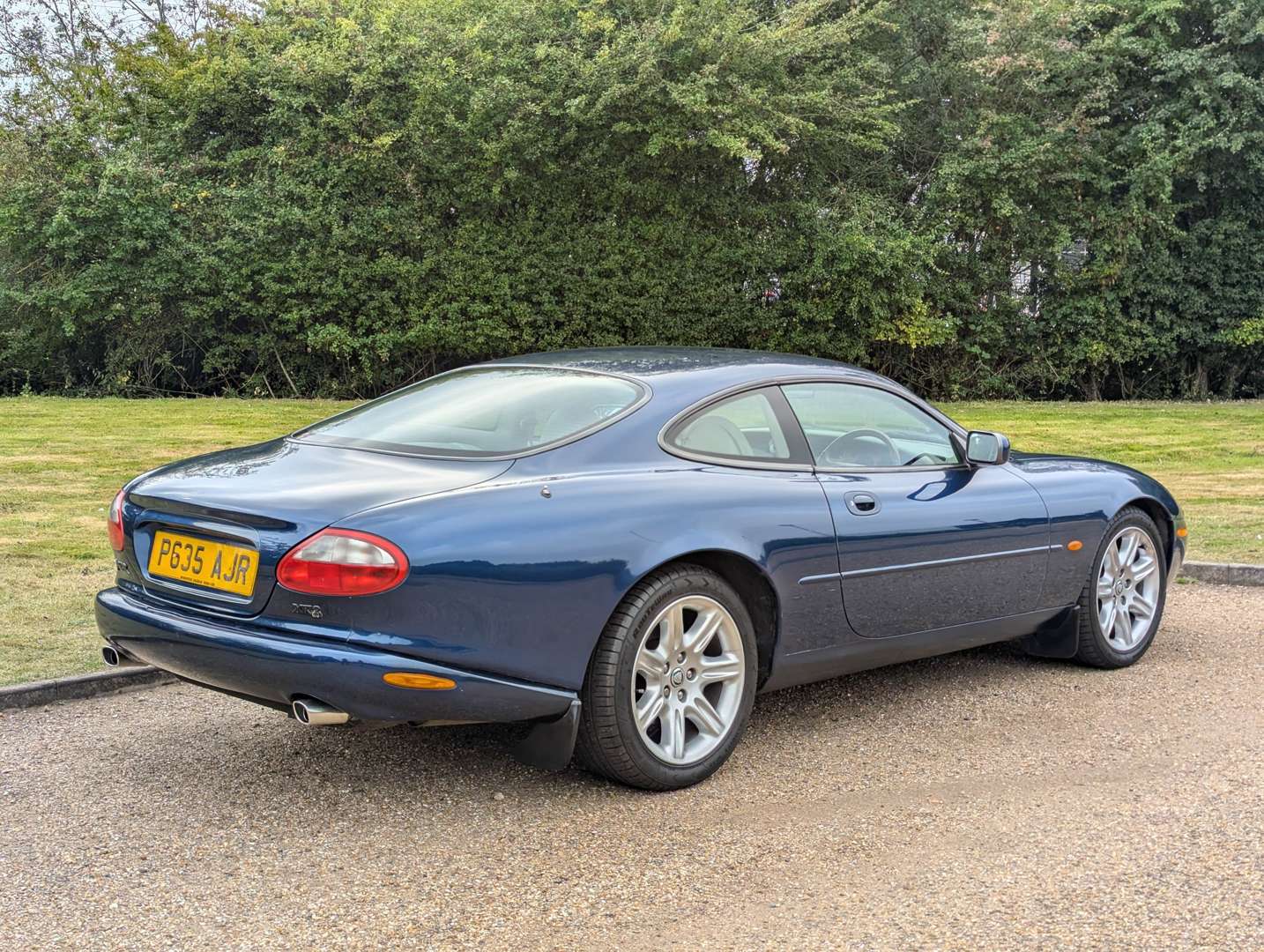 <p>1997 JAGUAR XK8 4.0 COUPE AUTO</p>