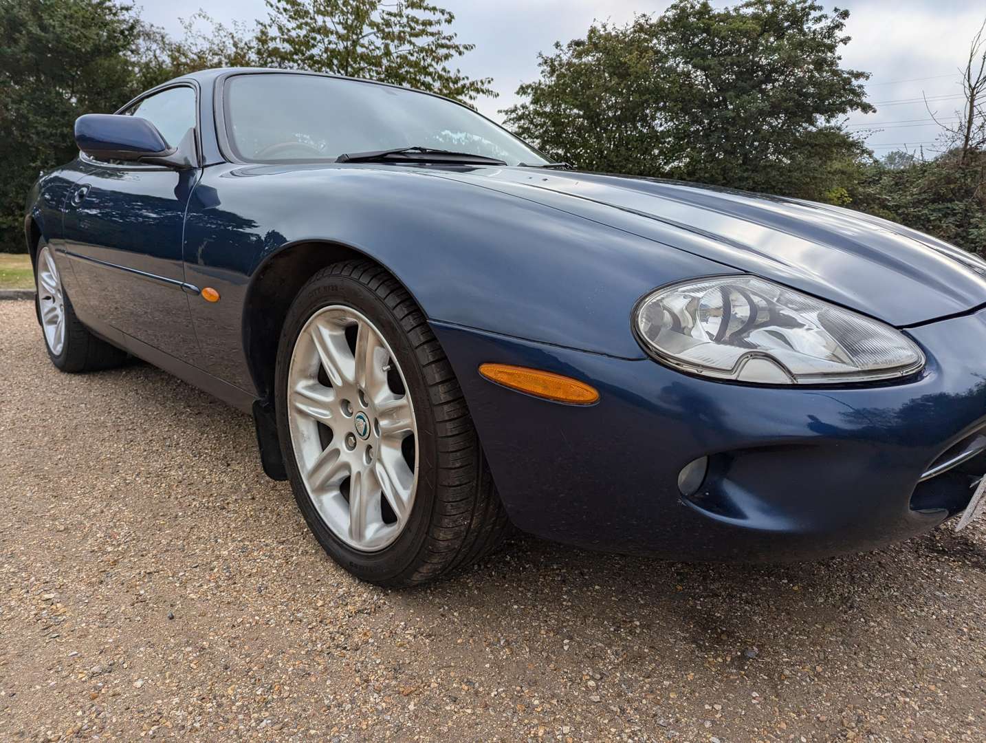 <p>1997 JAGUAR XK8 4.0 COUPE AUTO</p>