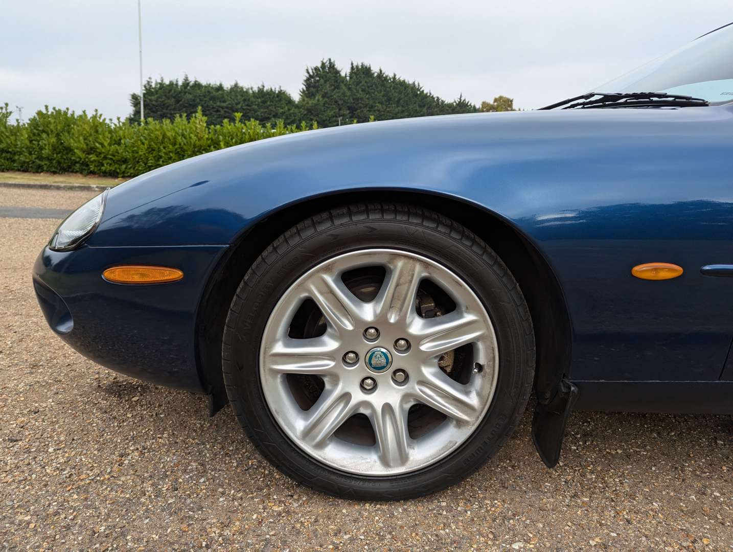 <p>1997 JAGUAR XK8 4.0 COUPE AUTO</p>