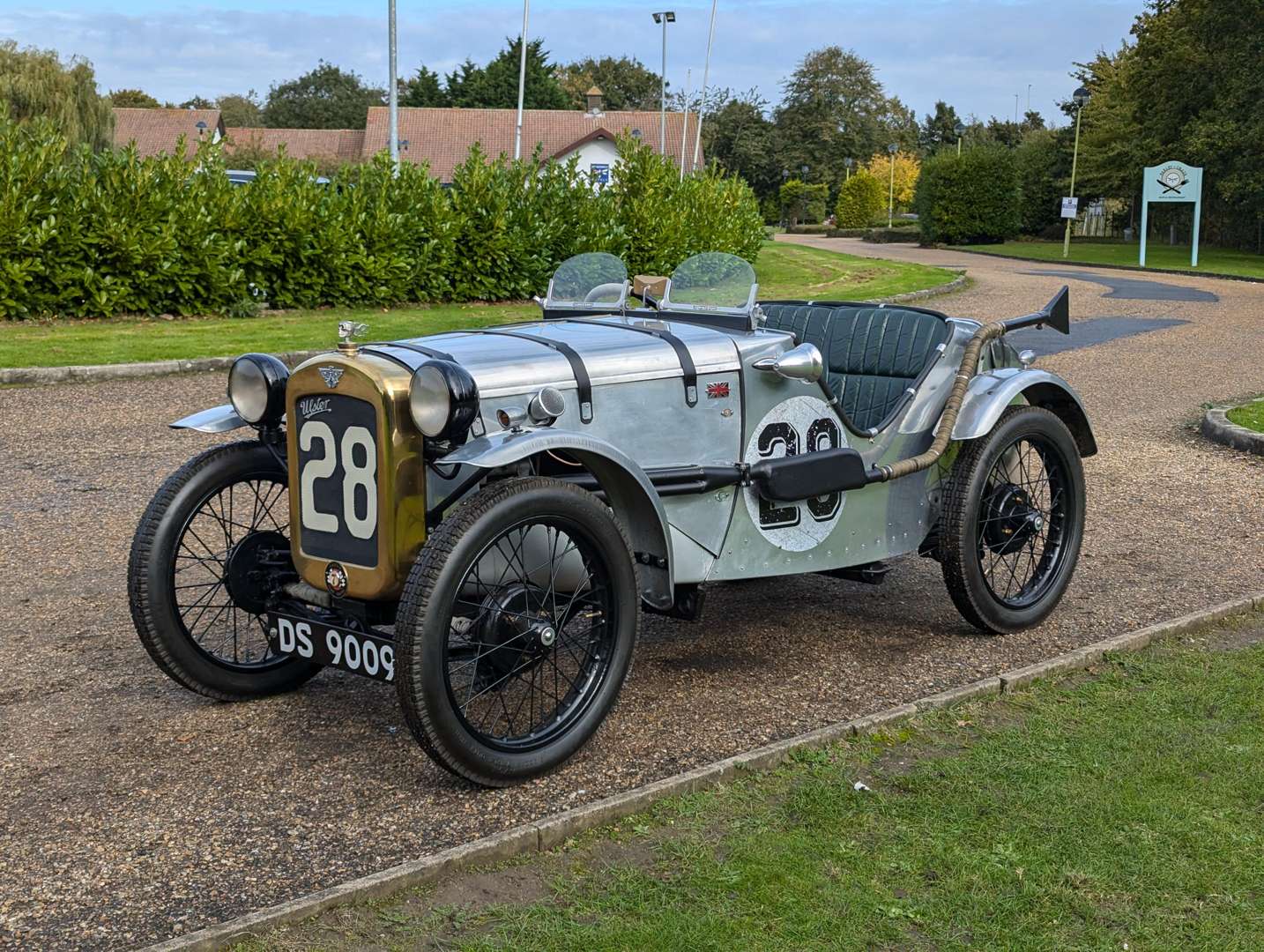 <p>1929 AUSTIN SEVEN ULSTER SPECIAL&nbsp;</p>