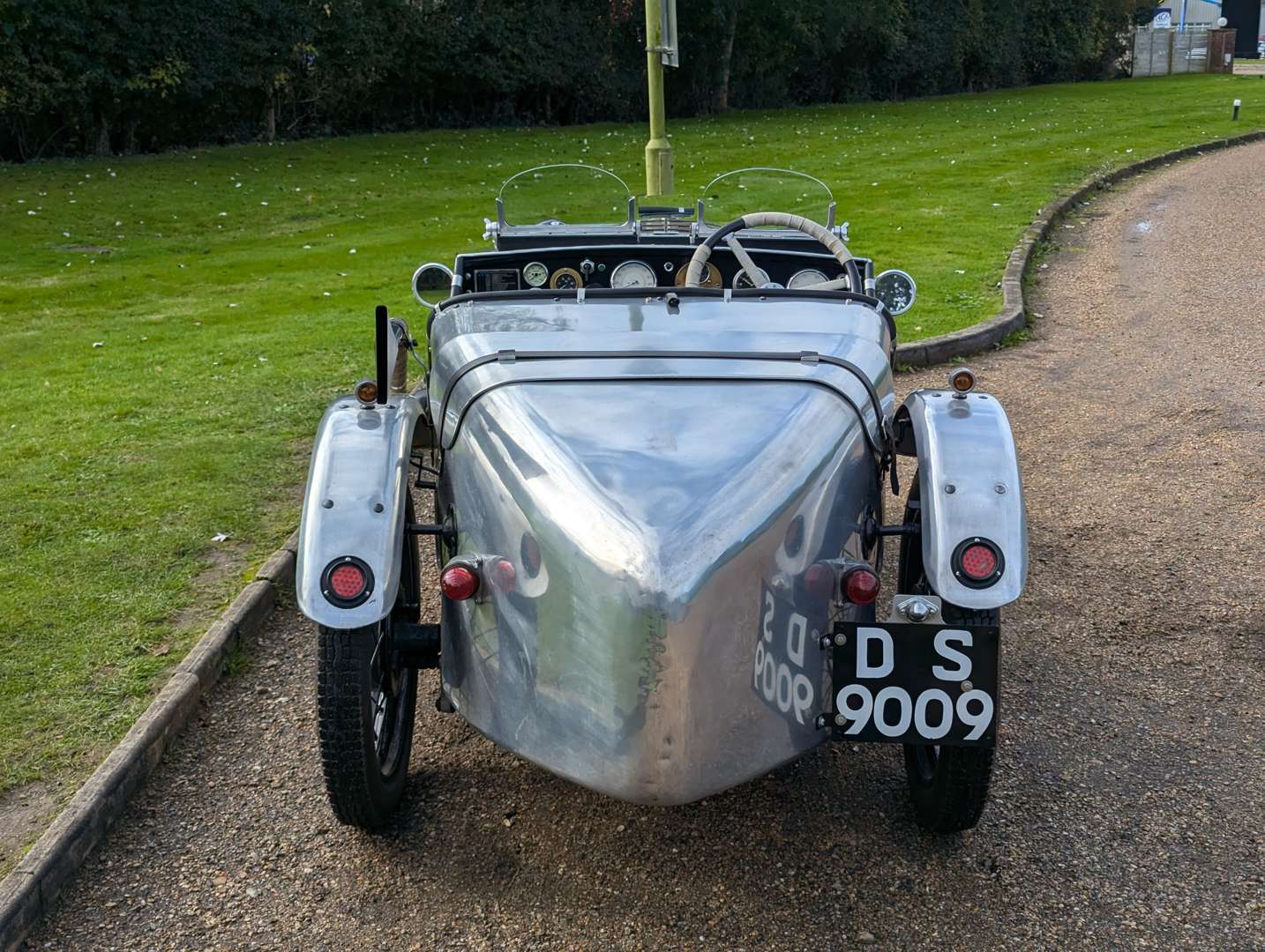 <p>1929 AUSTIN SEVEN ULSTER SPECIAL&nbsp;</p>